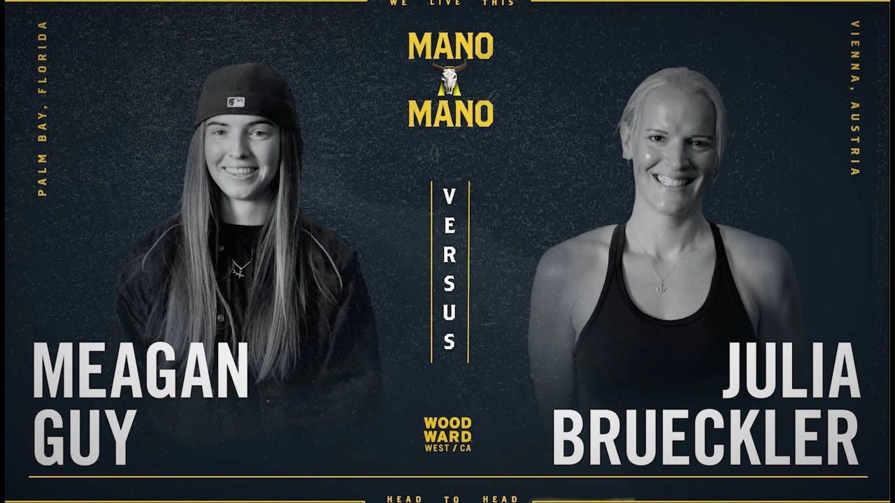 Meagan Guy and Julia Bruekler square off for the fifth match in the Women's Division for Mano A Mano 2023 at Woodward West.<br /><br />--<br /><br />Mano A Mano brings 32 of the world’s best transition skaters together for a single-elimination Game of S.K.A.T.E. tournament on the iconic Mini Ramp at Woodward West. <br /><br />--<br /><br />Go to Woodward: http://www.woodwardpa.com | http://www.woodwardwest.com | http://www.worldofwoodward.com<br /><br />Shop Woodward Apparel & Accessories: http://www.shopcampwoodward.com <br /><br />Subscribe: http://bit.ly/subscribe2woodward​ <br /><br />Facebook: http://facebook.com/woodwardcamp​ <br />Instagram: http://instagram.com/woodwardcamp​ <br />Twitter: http://twitter.com/woodwardcamp