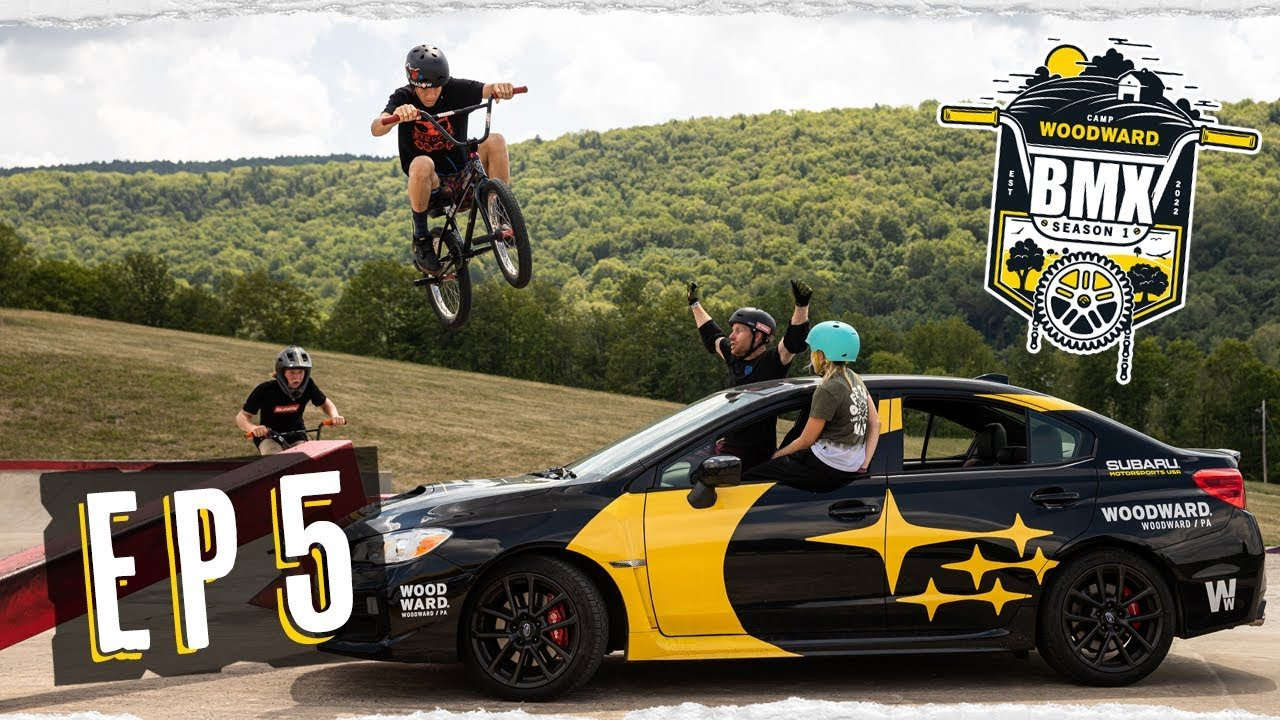Woodward BMX Season 1 - EP5 - Where's My Bike?<br /><br />We're approaching the home stretch, and #TeamNyquist is trending upward and battling back for the lead; Keir & Nyquist get revenge on KRob for his actions during foot-down; Jamie Bestwick takes the kids to new heights with his vert challenge at Cloud 9; Tyler goes over and around the rainbow at B3 in search of the gold for #TeamNyquist<br /><br />-----<br /><br />About Season 1:<br /><br />Six up-and-coming BMX riders head to Woodward, PA, for a week unlike any other. Jamie Bestwick and Ryan Nyquist, two legends of the sport, lead teams of three through an extensive book of challenges. Riders battle to gain points for their respective teams, pushing one another above and beyond what they previously considered possible. <br /><br />-----<br /><br />Go to Woodward: http://www.woodwardpa.com | http://www.woodwardwest.com | http://www.worldofwoodward.com<br /><br />Shop Woodward Apparel & Accessories: http://www.shopcampwoodward.com <br /><br />Subscribe: http://bit.ly/subscribe2woodward​ <br /><br />Facebook: http://facebook.com/woodwardcamp​ <br />Instagram: http://instagram.com/woodwardcamp​ <br />Twitter: http://twitter.com/woodwardcamp
