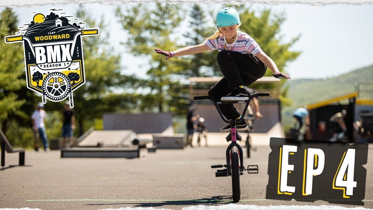 Woodward BMX Season 1 - EP4 - Bending The Rules<br /><br />It's the middle of the week, and #TeamBestwick is in the lead by 100 points; Mia demonstrates why she's ranked Top 5 in the country for BMX Racing; Keir rides the wave in Angie Marino's "Surfer Challenge"; Bestwick and Nyquist put it all on the line in The Playground for the Fufanu challenge. <br /><br />-----<br /><br />About Season 1:<br /><br />Six up-and-coming BMX riders head to Woodward, PA, for a week unlike any other. Jamie Bestwick and Ryan Nyquist, two legends of the sport, lead teams of three through an extensive book of challenges. Riders battle to gain points for their respective teams, pushing one another above and beyond what they previously considered possible. <br /><br />-----<br /><br />Go to Woodward: http://www.woodwardpa.com | http://www.woodwardwest.com | http://www.worldofwoodward.com<br /><br />Shop Woodward Apparel & Accessories: http://www.shopcampwoodward.com <br /><br />Subscribe: http://bit.ly/subscribe2woodward​ <br /><br />Facebook: http://facebook.com/woodwardcamp​ <br />Instagram: http://instagram.com/woodwardcamp​ <br />Twitter: http://twitter.com/woodwardcamp