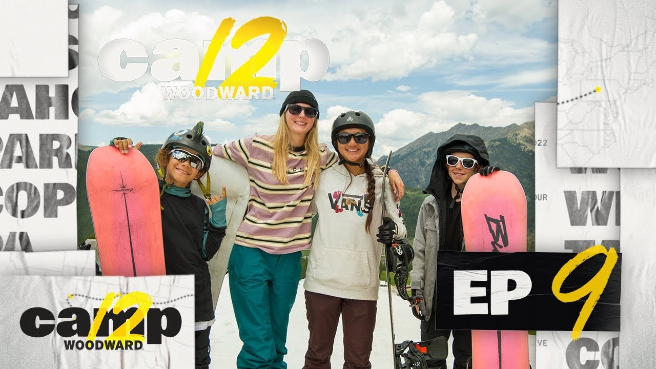 Camp Woodward Season 12 - Episode 9<br /><br />From one mountain to the next, the cast heads to Woodward Copper for the fourth stop of the trip; Red Gerard, Patti Zhou, and Jake Canter meet up with the cast to skate The Barn and hit the slopes at Central Park.<br /><br />------<br /><br />About Season 12<br /><br />This season, we follow four skateboarders on a cross-country road trip like no other. With Skate Program Designer Ryan Sheckler and the Sandlot Times crew along for the ride, we're hitting up Woodward West, Woodward Tahoe, Woodward Park City, Woodward Copper and of course, Woodward PA. <br /><br />Life on the road is a chance to see new places, meet new friends, and skate alongside some of the biggest names in Action Sports. With a lineup like this, there's no telling what will happen along the way.<br /><br />------<br /><br />Go to Woodward: http://www.woodwardpa.com | http://www.woodwardwest.com | http://www.worldofwoodward.com<br /><br />Shop Woodward Apparel & Accessories: http://www.shopcampwoodward.com <br /><br />Subscribe: http://bit.ly/subscribe2woodward​ <br /><br />Facebook: http://facebook.com/woodwardcamp​ <br />Instagram: http://instagram.com/woodwardcamp​ <br />Twitter: http://twitter.com/woodwardcamp