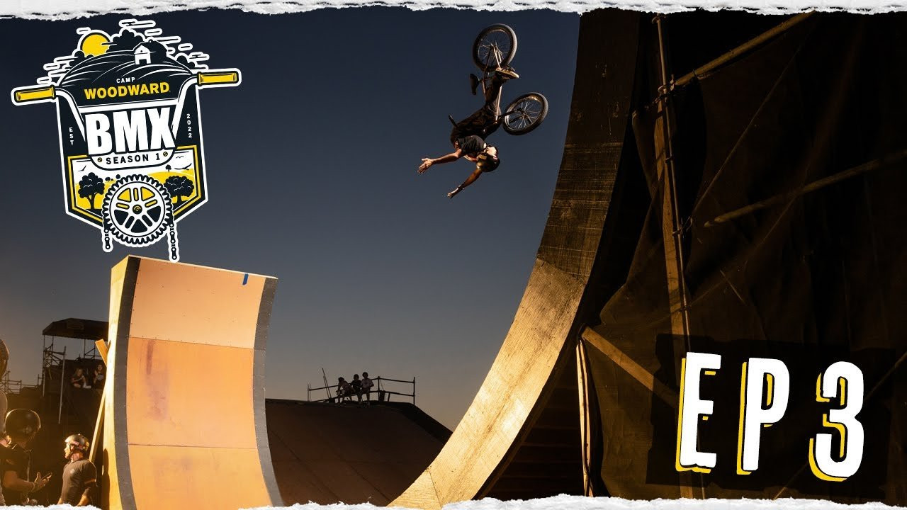 Woodward BMX Season 1 - EP3 - <br /><br />The challenge book is back open for Day 2, and the cast meets up with the "Texas Madman" Morgan Wade for the Open Loop challenge; Kevin Robinson Jr. takes one for the team during foot-down at Lot 8 and makes a decision that could cost him later on. <br /><br />-----<br /><br />About Season 1:<br /><br />Six up-and-coming BMX riders head to Woodward, PA, for a week unlike any other. Jamie Bestwick and Ryan Nyquist, two legends of the sport, lead teams of three through an extensive book of challenges. Riders battle to gain points for their respective teams, pushing one another above and beyond what they previously considered possible. <br /><br />-----<br /><br />Go to Woodward: http://www.woodwardpa.com | http://www.woodwardwest.com | http://www.worldofwoodward.com<br /><br />Shop Woodward Apparel & Accessories: http://www.shopcampwoodward.com <br /><br />Subscribe: http://bit.ly/subscribe2woodward​ <br /><br />Facebook: http://facebook.com/woodwardcamp​ <br />Instagram: http://instagram.com/woodwardcamp​ <br />Twitter: http://twitter.com/woodwardcamp