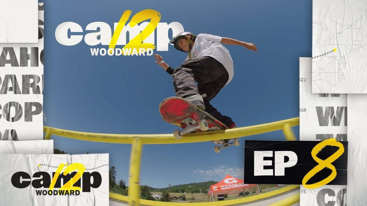 Camp Woodward Season 12 - Episode 8<br /><br />Before the crew leaves Woodward Park City, they start the day at Central Plaza; Kristion and Julian skate the kink rail and learn the tiers of battling a trick; Sheckler and the kids skate the W Plaza and make Ryan reach deep into his bag of tricks to keep up; We hit the trails with and ride Mountain Bikes at camp, before packing up and heading to Woodward Copper.<br /><br />------<br /><br />About Season 12<br /><br />This season, we follow four skateboarders on a cross-country road trip like no other. With Skate Program Designer Ryan Sheckler and the Sandlot Times crew along for the ride, we're hitting up Woodward West, Woodward Tahoe, Woodward Park City, Woodward Copper and of course, Woodward PA. <br /><br />Life on the road is a chance to see new places, meet new friends, and skate alongside some of the biggest names in Action Sports. With a lineup like this, there's no telling what will happen along the way.<br /><br />------<br /><br />Go to Woodward: http://www.woodwardpa.com | http://www.woodwardwest.com | http://www.worldofwoodward.com<br /><br />Shop Woodward Apparel & Accessories: http://www.shopcampwoodward.com <br /><br />Subscribe: http://bit.ly/subscribe2woodward​ <br /><br />Facebook: http://facebook.com/woodwardcamp​ <br />Instagram: http://instagram.com/woodwardcamp​ <br />Twitter: http://twitter.com/woodwardcamp