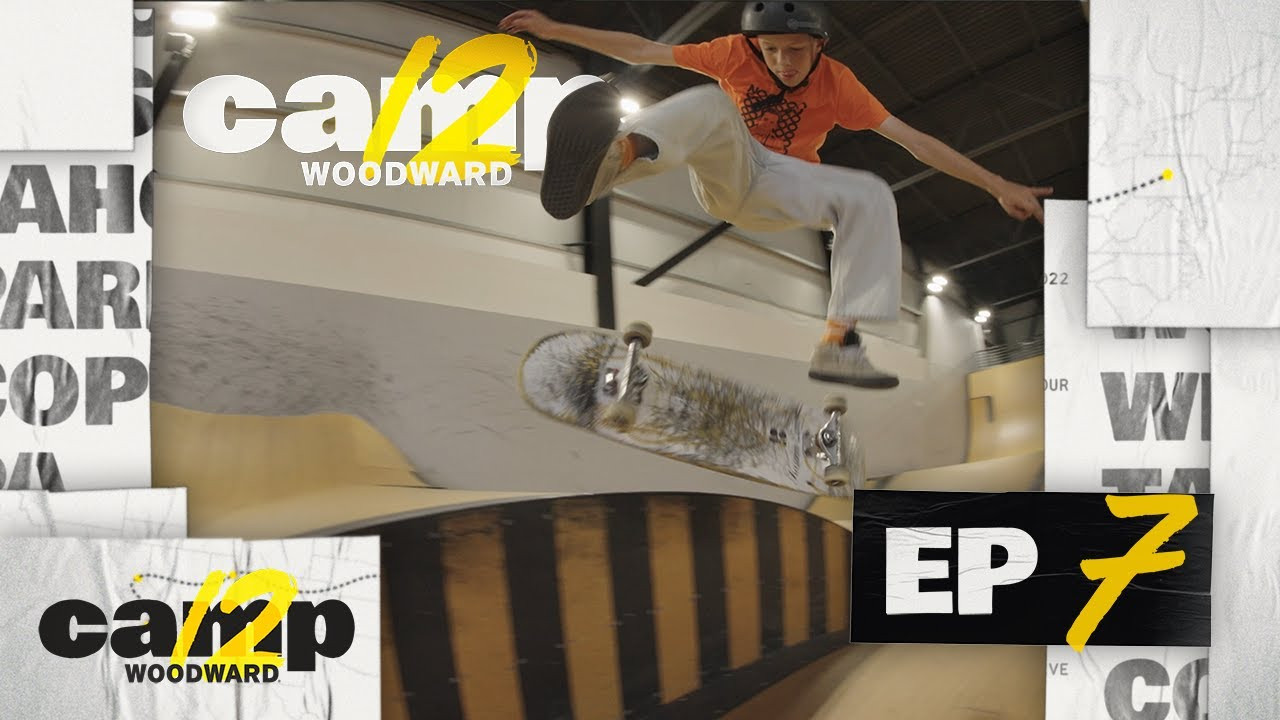 Camp Woodward Season 12 - Episode 7<br /><br />The crew arrives at Woodward Park City and hits The Hub for the first session of the stop; The kids join Sheckler and Sandlot Times for a demo and experience what it is really like on tour; Kristion, Sheckler, and Wyatt go wakeboarding while the rest of the crew takes a shot at foil surfing.<br /><br />------<br /><br />About Season 12<br /><br />This season, we follow four skateboarders on a cross-country road trip like no other. With Skate Program Designer Ryan Sheckler and the Sandlot Times crew along for the ride, we're hitting up Woodward West, Woodward Tahoe, Woodward Park City, Woodward Copper and of course, Woodward PA. <br /><br />Life on the road is a chance to see new places, meet new friends, and skate alongside some of the biggest names in Action Sports. With a lineup like this, there's no telling what will happen along the way.<br /><br />------<br /><br />Go to Woodward: http://www.woodwardpa.com | http://www.woodwardwest.com | http://www.worldofwoodward.com<br /><br />Shop Woodward Apparel & Accessories: http://www.shopcampwoodward.com <br /><br />Subscribe: http://bit.ly/subscribe2woodward​ <br /><br />Facebook: http://facebook.com/woodwardcamp​ <br />Instagram: http://instagram.com/woodwardcamp​ <br />Twitter: http://twitter.com/woodwardcamp