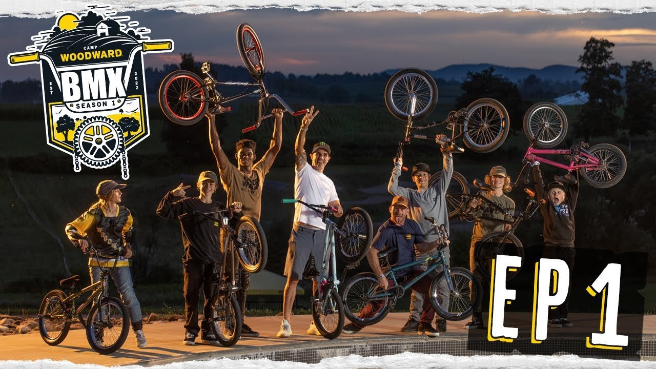 Woodward BMX Season 1 - EP1 - A Storm is Coming<br /><br />In the first episode of the series, we meet two teams of rising stars in the sport of BMX led by Program Advisors Ryan Nyquist and Jamie Bestwick as they compete in head-to-head challenges. <br /><br />-----<br /><br />About Season 1:<br /><br />Six up-and-coming BMX riders head to Woodward, PA, for a week unlike any other. Jamie Bestwick and Ryan Nyquist, two legends of the sport, lead teams of three through an extensive book of challenges. Riders battle to gain points for their respective teams, pushing one another above and beyond what they previously considered possible. <br /><br />About The Cast:<br /><br />Mia Custer <br /><br />Straight out of South Jersey, Mia is one of the top-ranked BMX racers in the US in her age group. A level of bike control beyond her years shines through in every facet of her riding and has translated into shredding trails and ramps. Mia's relentlessly upbeat attitude and perseverance are a tremendous asset to #TeamBestwick and set an incredible example for young BMX riders across the board. <br /><br />Marshall Gehrke<br /><br />The term 'well-rounded' doesn't begin to scratch the surface of Marshall Gehrke's athletic ability. Marshall started as a BMX racer in Antioch, IL, at four years old and rapidly rose through the ranks, winning multiple National Championships. Taking a break from the track, he's since switched focus to destroying the ramps and trails at home and camp. <br /><br />Kevin Robinson Jr.<br /><br />The first-born son of one of the greatest BMX vert riders in the sport, Kevin has the spirit of BMX running deep through his veins. Back home in Barrington, RI, Kevin began riding skateparks as soon as the training wheels came off. Primarily focused on riding ramps, Kevin conquers terrifying maneuvers with ease and keeps his teammates on their toes.<br /><br />Keir Sirlin<br /><br />The youngest member of our cast, Keir, is a powerhouse on a BMX bike. From Salt Lake City to skateparks all over the country, Keir pushes herself each time she puts her feet on the pedals. As a result, she's become a regular fixture on the women's contest circuit. Keir has an undoubtedly bright future in BMX.<br /><br />Tyler Lamb<br /><br />A lifetime of motocross racing has shaped Tyler into a BMX rider with unmatched versatility. Hailing from Melbourne, FL, Tyler is equally at home riding a set of trails, huge ramps, or a large set of stairs. Honing his skills regularly at the famed Grapefruit Trails near his home, Tyler knows his way around a BMX bike in any situation. <br /><br />Jake Rutkowitz<br /><br />A love of the sport seems inevitable when your dad is a lifelong BMX rider. Jake has been riding since his earliest years in Palmerton, PA, and it's evident in his unbelievable ability on a bike. With a style and skillset reminiscent of legends like Mike Aitken and Chase Hawk, Jake brings a lot to the table for Team Nyquist.<br /><br />-----<br /><br />Go to Woodward: http://www.woodwardpa.com | http://www.woodwardwest.com | http://www.worldofwoodward.com<br /><br />Shop Woodward Apparel & Accessories: http://www.shopcampwoodward.com <br /><br />Subscribe: http://bit.ly/subscribe2woodward​ <br /><br />Facebook: http://facebook.com/woodwardcamp​ <br />Instagram: http://instagram.com/woodwardcamp​ <br />Twitter: http://twitter.com/woodwardcamp