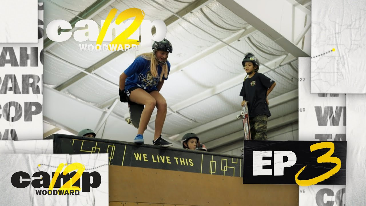 Camp Woodward Season 12 - Episode 3<br /><br />In the third episode of Season 12, the cast competes in camp's foremost sports competition, The Olympunks. Kendra and Mia catch some sun at The Backyard Mini, while Julian and Kristion learn the true definition of hardflips in The Hangar. When the sun sets, the crew meets at The Plaza for an unforgettable session under the lights. <br /><br />------<br /><br />About Season 12<br /><br />This season, we follow four skateboarders on a cross-country road trip like no other. With Skate Program Designer Ryan Sheckler and the Sandlot Times crew along for the ride, we're hitting up Woodward West, Woodward Tahoe, Woodward Park City, Woodward Copper and of course, Woodward PA. <br /><br />Life on the road is a chance to see new places, meet new friends, and skate alongside some of the biggest names in Action Sports. With a lineup like this, there's no telling what will happen along the way.<br /><br />------<br /><br />Go to Woodward: http://www.woodwardpa.com | http://www.woodwardwest.com | http://www.worldofwoodward.com<br /><br />Shop Woodward Apparel & Accessories: http://www.shopcampwoodward.com <br /><br />Subscribe: http://bit.ly/subscribe2woodward​ <br /><br />Facebook: http://facebook.com/woodwardcamp​ <br />Instagram: http://instagram.com/woodwardcamp​ <br />Twitter: http://twitter.com/woodwardcamp
