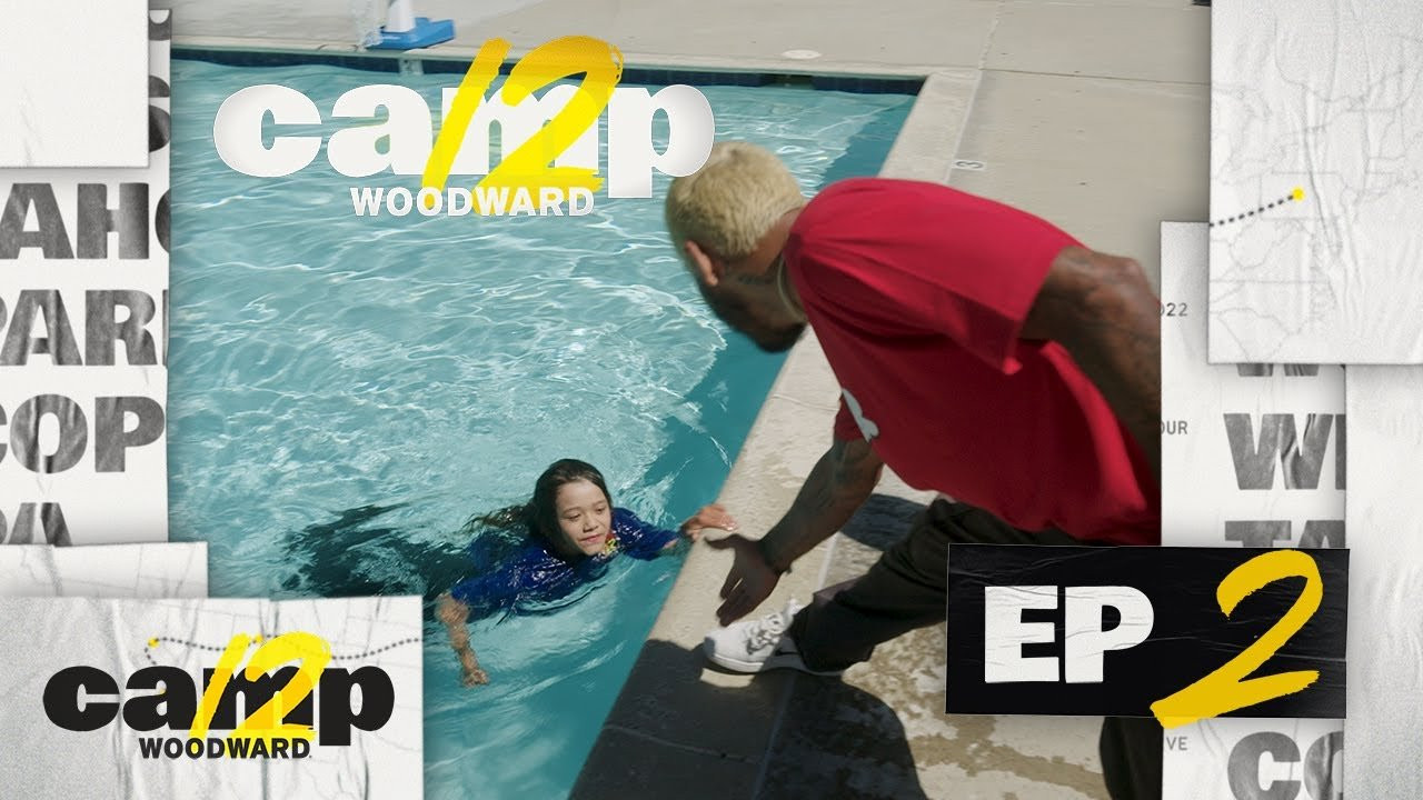Camp Woodward Season 12 - Episode 2<br /><br />It's the second day of camp, and the crew is starting the day at Poco Loco for an early sesh with Ryan Sheckler, Manny Santiago, David Reyes, and Fabrizio Santos. Julian checks out the pool with some help from Manny, while the groms take over The Hangar with a game of add-a-trick on the Mano A Mano ramp. Later, we catch up with Mia, Kendra, and Ruby for some back-to-back lines and personal NBDs at The Junction!<br /><br />------<br /><br />About Season 12<br /><br />This season, we follow four skateboarders on a cross-country road trip like no other. With Skate Program Designer Ryan Sheckler and the Sandlot Times crew along for the ride, we're hitting up Woodward West, Woodward Tahoe, Woodward Park City, Woodward Copper and of course, Woodward PA. <br /><br />Life on the road is a chance to see new places, meet new friends, and skate alongside some of the biggest names in Action Sports. With a lineup like this, there's no telling what will happen along the way.<br /><br />------<br /><br />Go to Woodward: http://www.woodwardpa.com | http://www.woodwardwest.com | http://www.worldofwoodward.com<br /><br />Shop Woodward Apparel & Accessories: http://www.shopcampwoodward.com <br /><br />Subscribe: http://bit.ly/subscribe2woodward​ <br /><br />Facebook: http://facebook.com/woodwardcamp​ <br />Instagram: http://instagram.com/woodwardcamp​ <br />Twitter: http://twitter.com/woodwardcamp