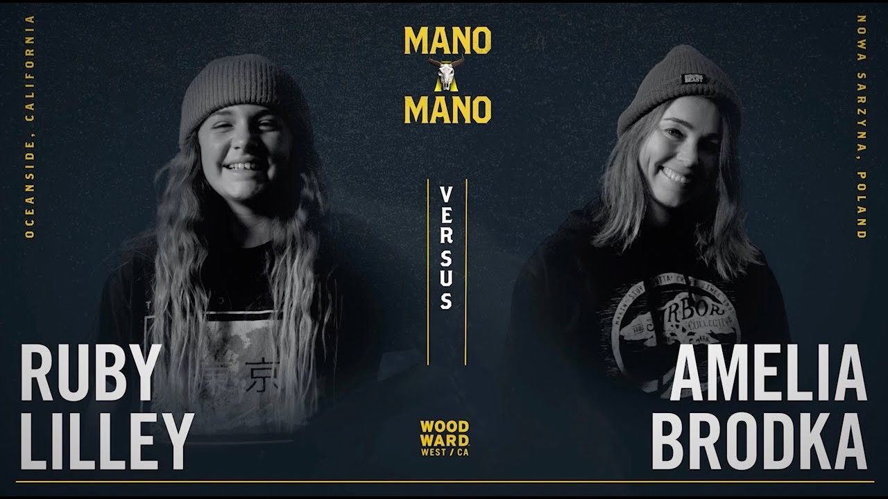 Ruby Lilley takes on Amelia Brodka in the final game of Mano A Mano 2022. <br /><br />--<br /><br />Mano A Mano brings 24 of the world’s best transition skaters together for a single-elimination Game of S.K.A.T.E. tournament on the iconic Mini Ramp at Woodward West. <br /><br />New for 2022 is an 8-skater women’s division featuring top pros and up-and-coming talent, along with a handful of bonus challenges for cash prizes. <br /><br />--<br /><br />Go to Woodward: http://www.woodwardpa.com | http://www.woodwardwest.com | http://www.worldofwoodward.com<br /><br />Shop Woodward Apparel & Accessories: http://www.shopcampwoodward.com <br /><br />Subscribe: http://bit.ly/subscribe2woodward​ <br /><br />Facebook: http://facebook.com/woodwardcamp​ <br />Instagram: http://instagram.com/woodwardcamp​ <br />Twitter: http://twitter.com/woodwardcamp