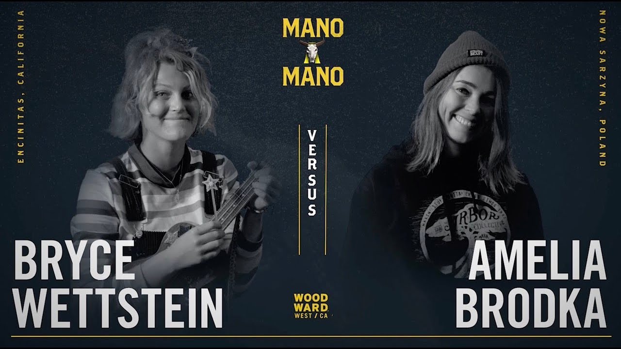 Bryce Wettstein takes on Amelia Brodka in the first game of Round 2, Mano A Mano 2022. <br /><br />--<br /><br />Mano A Mano brings 24 of the world’s best transition skaters together for a single-elimination Game of S.K.A.T.E. tournament on the iconic Mini Ramp at Woodward West. <br /><br />New for 2022 is an 8-skater women’s division featuring top pros and up-and-coming talent, along with a handful of bonus challenges for cash prizes. <br /><br />--<br /><br />Go to Woodward: http://www.woodwardpa.com | http://www.woodwardwest.com | http://www.worldofwoodward.com<br /><br />Shop Woodward Apparel & Accessories: http://www.shopcampwoodward.com <br /><br />Subscribe: http://bit.ly/subscribe2woodward​ <br /><br />Facebook: http://facebook.com/woodwardcamp​ <br />Instagram: http://instagram.com/woodwardcamp​ <br />Twitter: http://twitter.com/woodwardcamp