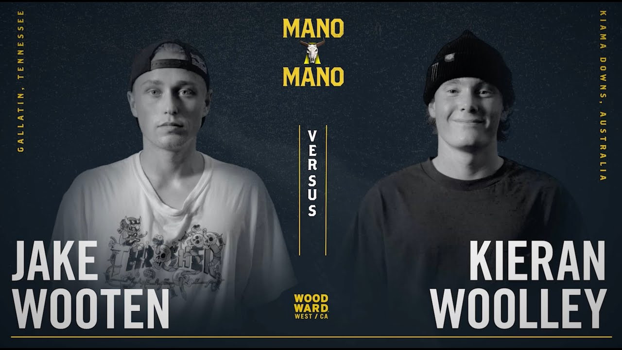Jake Wooten takes on Kieran Woolley in the first game of Round 3, Mano A Mano 2022. <br />--<br /><br />Mano A Mano brings 24 of the world’s best transition skaters together for a single-elimination Game of S.K.A.T.E. tournament on the iconic Mini Ramp at Woodward West. <br /><br />New for 2022 is an 8-skater women’s division featuring top pros and up-and-coming talent, along with a handful of bonus challenges for cash prizes. <br /><br />--<br /><br />Go to Woodward: http://www.woodwardpa.com | http://www.woodwardwest.com | http://www.worldofwoodward.com<br /><br />Shop Woodward Apparel & Accessories: http://www.shopcampwoodward.com <br /><br />Subscribe: http://bit.ly/subscribe2woodward​ <br /><br />Facebook: http://facebook.com/woodwardcamp​ <br />Instagram: http://instagram.com/woodwardcamp​ <br />Twitter: http://twitter.com/woodwardcamp