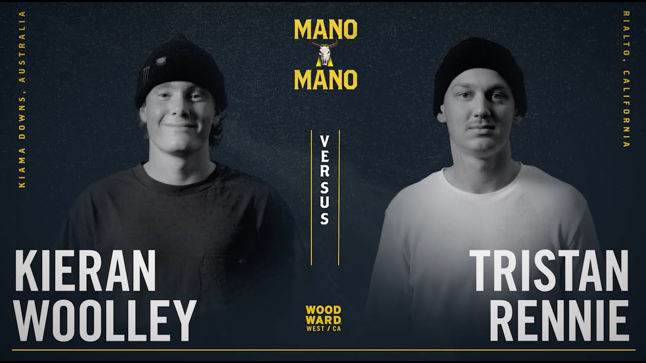 Kieran Woolley takes on Tristan Rennie in the final game of Round 2, Mano A Mano 2022. <br />--<br /><br />Mano A Mano brings 24 of the world’s best transition skaters together for a single-elimination Game of S.K.A.T.E. tournament on the iconic Mini Ramp at Woodward West. <br /><br />New for 2022 is an 8-skater women’s division featuring top pros and up-and-coming talent, along with a handful of bonus challenges for cash prizes. <br /><br />--<br /><br />Go to Woodward: http://www.woodwardpa.com | http://www.woodwardwest.com | http://www.worldofwoodward.com<br /><br />Shop Woodward Apparel & Accessories: http://www.shopcampwoodward.com <br /><br />Subscribe: http://bit.ly/subscribe2woodward​ <br /><br />Facebook: http://facebook.com/woodwardcamp​ <br />Instagram: http://instagram.com/woodwardcamp​ <br />Twitter: http://twitter.com/woodwardcamp