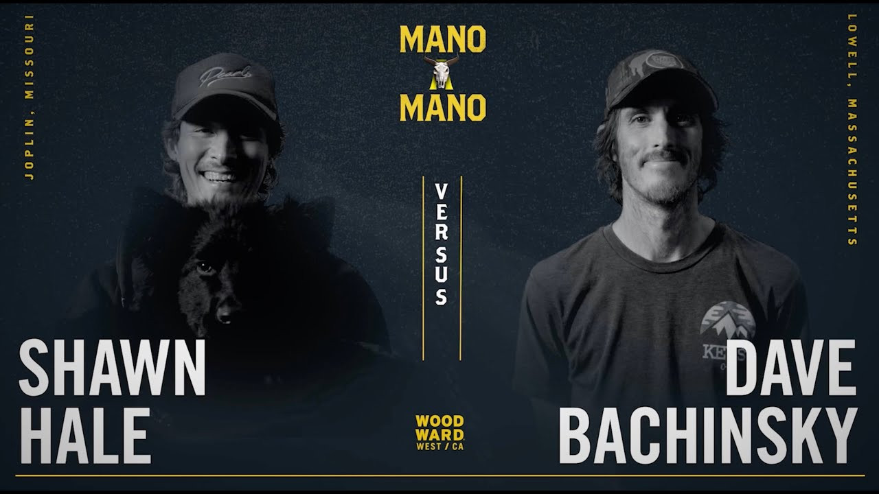 Shawn Hale takes on Dave Bachinsky in the first game of Round 2, Mano A Mano 2022. <br />--<br /><br />Mano A Mano brings 24 of the world’s best transition skaters together for a single-elimination Game of S.K.A.T.E. tournament on the iconic Mini Ramp at Woodward West. <br /><br />New for 2022 is an 8-skater women’s division featuring top pros and up-and-coming talent, along with a handful of bonus challenges for cash prizes. <br /><br />--<br /><br />Go to Woodward: http://www.woodwardpa.com | http://www.woodwardwest.com | http://www.worldofwoodward.com<br /><br />Shop Woodward Apparel & Accessories: http://www.shopcampwoodward.com <br /><br />Subscribe: http://bit.ly/subscribe2woodward​ <br /><br />Facebook: http://facebook.com/woodwardcamp​ <br />Instagram: http://instagram.com/woodwardcamp​ <br />Twitter: http://twitter.com/woodwardcamp