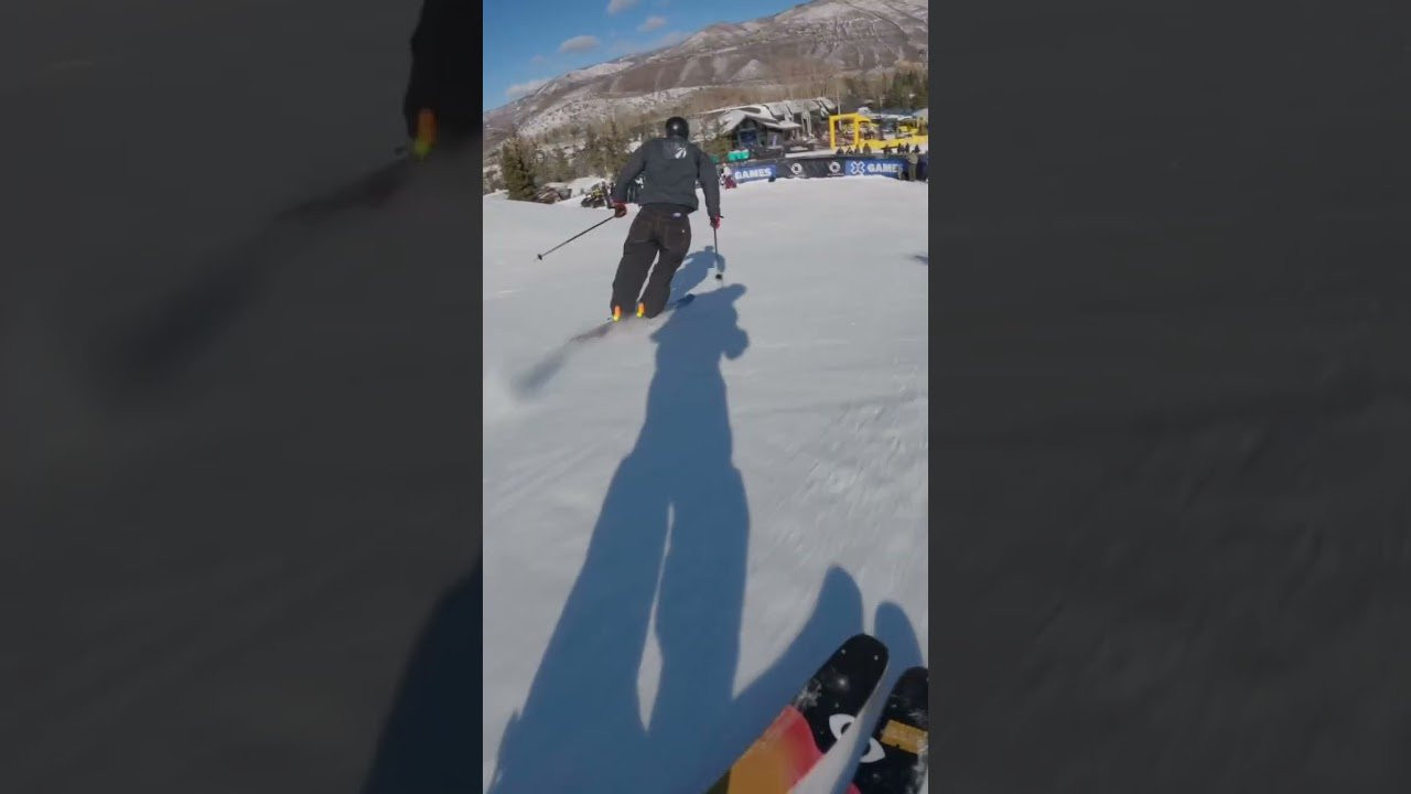 | X Games Aspen Ski Slopestyle<br />skier<br />____<br /><br />X Games — your destination for all things action sports, music, lifestyle and everything in between. <br /><br />Visit our official homepage at http://xgames.com for more coverage and highlights.<br /><br />SUBSCRIBE: https://www.youtube.com/XGames<br /><br />Check us on Social @XGames:<br />Instagram ► https://instagram.com/xgames<br />TikTok ► https://www.tiktok.com/@XGames<br />Twitter ► https://twitter.com/xgames<br />Facebook ► https://facebook.com/XGames<br />Twitch ► https://www.twitch.tv/xgames<br />Snapchat ► @xgames<br />Text Us! ► (772) 494-2637<br /><br />Thanks for watching #XGames!