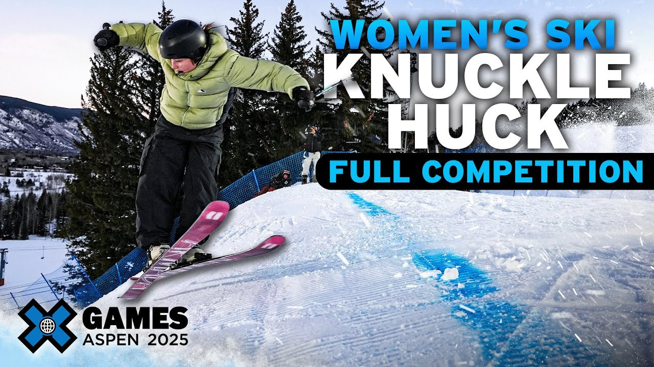 The Knuckle Huck discipline uses the same course as the Big Air jump, however instead of hitting the jump, athletes utilize the rollover or “knuckle” to throw their most stylish tricks. The men’s and women’s final will be a 20-minute jam session where athletes take as many runs as possible and will be ranked based on overall impression.<br /><br />Knuckle Huck is judged on execution and difficulty of maneuvers, variety, progression of attempt, originality and style.<br /><br />Rules at a Glance:<br />1 heat of 8 athletes<br />20 minute Jam Session<br />As many runs as time permits<br />Score based on overall impression<br /><br />HOW TO WATCH<br />Join us for the ultimate celebration of action sports! For the full X Games Aspen 2025 schedule, click here: xgames.com/howtowatch <br /><br />#XGames #XGamesAspen #skiing #XGamesAspen2025<br />____<br /><br />X Games — your destination for all things action sports, music, lifestyle and everything in between. <br /><br />Visit our official homepage at http://xgames.com for more coverage and highlights.<br /><br />SUBSCRIBE: https://www.youtube.com/XGames<br /><br />Check us on Social @XGames:<br />Instagram ► https://instagram.com/xgames<br />TikTok ► https://www.tiktok.com/@XGames<br />Twitter ► https://twitter.com/xgames<br />Facebook ► https://facebook.com/XGames<br />Twitch ► https://www.twitch.tv/xgames<br />Snapchat ► @xgames<br />Text Us! ► (772) 494-2637<br /><br />Thanks for watching #XGames!