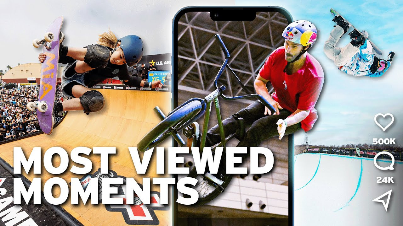 You asked and we answered; we're bringing you a compilation of the most viewed moments across all X Games social media from all our events in 2024: X Games Aspen, X Games Ventura, and X Games Chiba!!<br /><br />2024 was a monumental year for X Games. If you were following closely, you already know there was no shortage of contest world's firsts, underdog stories, history-making, and record-shattering moments. From the youngest X Games Gold Medalist of all time, Mia Kretzer, Women's Skateboard Vert Best Trick in Ventura, to the new all-time record holder for most X Games gold medals held by a single person, Garrett Reynolds BMX Street in Chiba, this year was truly special.<br /><br />Sit back and enjoy the stoke that came out of this last year's events!<br /><br />____<br /><br />X Games — your destination for all things action sports, music, lifestyle and everything in between. <br /><br />Visit our official homepage at http://xgames.com for more coverage and highlights.<br /><br />SUBSCRIBE: https://www.youtube.com/XGames<br /><br />Check us on Social @XGames:<br />Instagram ► https://instagram.com/xgames<br />TikTok ► https://www.tiktok.com/@XGames<br />Twitter ► https://twitter.com/xgames<br />Facebook ► https://facebook.com/XGames<br />Twitch ► https://www.twitch.tv/xgames<br />Snapchat ► @xgames<br />Text Us! ► (772) 494-2637<br /><br />Thanks for watching #XGames!