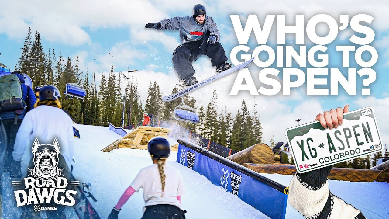 Welcome back to Road Dawgs, the series where we hit the road to bring you into the world of X Games by documenting the experience of going to the biggest events in our industry and bringing you behind the scenes with our athletes. In this episode, we journey out to the beautiful Copper Mountain for the first-ever partnership event between US Ski and Snowboard and X Games: The X Games Street Style Pro. We built a custom-built street inspired course packed with urban features that feel just like the spots you hit in the city. It’s raw, creative, and totally unique – perfect for showcasing the skills and finesse that come with street riding. <br /><br />The top athletes competing in the Next X events on Thursday earned a spot in the finals on Friday. We partnered with U.S. Ski and Snowboard on this event, and because of that, we were able to include some of the athletes competing in Rev Tour in the Next X events, as well as some of the biggest up-and-coming names in the industry!<br /><br />The top three athletes during the Street Style Pro finals on Friday earned their tickets to the X Games Aspen 2025 Street Style comps, which are making their debut as medal-ed events in Aspen!<br />If any athletes that finished in the top 3 during finals had already received an invite to X Games Aspen, then the invite went to the next highest placing athletes in each specific event.<br /><br />What are they competing for, I hear you asking?? The top 3 athletes from each discipline will guarantee their chance to compete at X Games Aspen. Just look for the license plates throughout the video as they are the Willy Wonka golden ticket equivalent to advancing on to the world's premiere snow event, X Games Aspen 2025!<br /><br />____<br /><br />X Games — your destination for all things action sports, music, lifestyle and everything in between. <br /><br />Visit our official homepage at http://xgames.com for more coverage and highlights.<br /><br />SUBSCRIBE: https://www.youtube.com/XGames<br /><br />Check us on Social @XGames:<br />Instagram ► https://instagram.com/xgames<br />TikTok ► https://www.tiktok.com/@XGames<br />Twitter ► https://twitter.com/xgames<br />Facebook ► https://facebook.com/XGames<br />Twitch ► https://www.twitch.tv/xgames<br />Snapchat ► @xgames<br />Text Us! ► (772) 494-2637<br /><br />Thanks for watching #XGames!