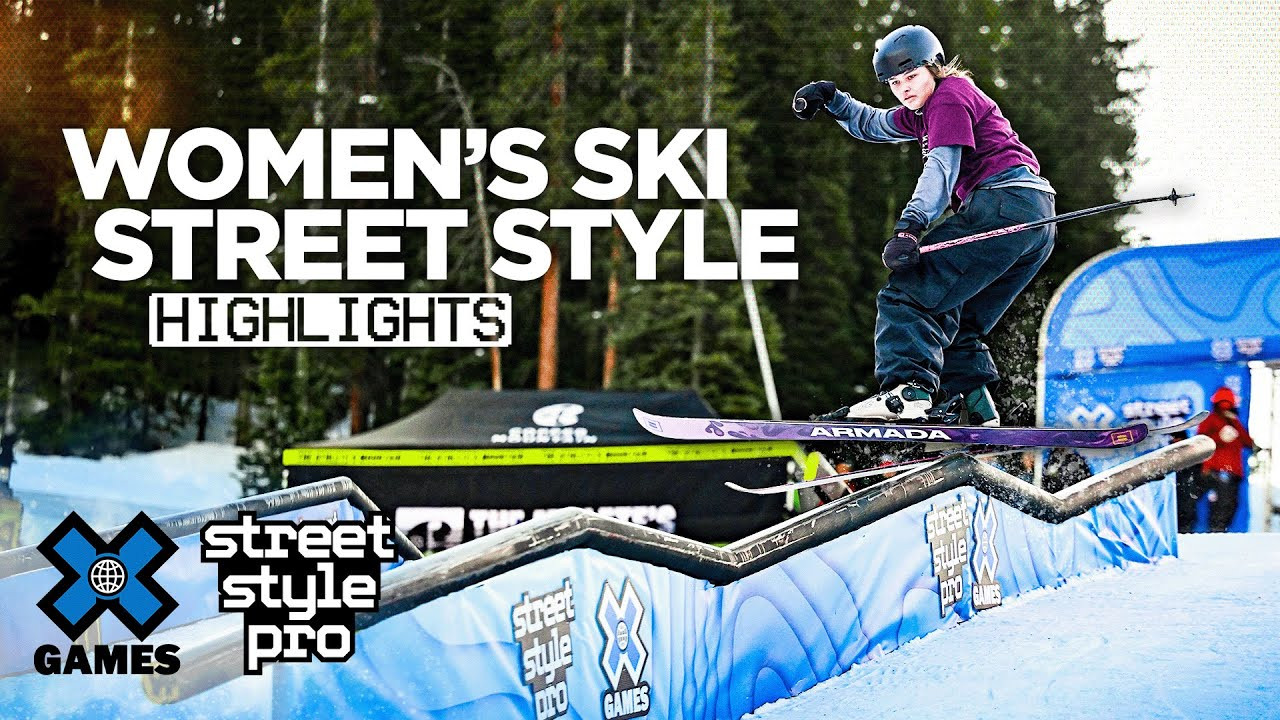Here are the top moments of Women's Skiing highlights from the X Games Street Style Pro in Copper, CO.<br /><br />Made for today’s audiences, the world’s best female ski street-style riders will converge at the Copper Street Course, which features custom urban features that mimic obstacles from street riding. The contest will be a jam format, with riders firing down the course one after another. A council of some of the top riders and broadcasters in the action sports space will determine the best run. The winner of the X Games Street Style Pro will receive an invite to compete at the X Games Aspen 2025!<br /><br />Athletes:<br />RYLIE WARNICK<br />FINLEY GOOD<br />ELEANOR ANDREWS<br />MARION BALSAMO<br />OLIVIA ASSELIN<br />MARIN HAMILL<br />BELLA BACON<br />TAYLOR LUNDQUIST<br />LISA ZIMMERMANN<br />EILEEN GU<br /><br />____<br /><br />X Games — your destination for all things action sports, music, lifestyle and everything in between. <br /><br />Visit our official homepage at http://xgames.com for more coverage and highlights.<br /><br />SUBSCRIBE: https://www.youtube.com/XGames<br /><br />Check us on Social @XGames:<br />Instagram ► https://instagram.com/xgames<br />TikTok ► https://www.tiktok.com/@XGames<br />Twitter ► https://twitter.com/xgames<br />Facebook ► https://facebook.com/XGames<br />Twitch ► https://www.twitch.tv/xgames<br />Snapchat ► @xgames<br />Text Us! ► (772) 494-2637<br /><br />Thanks for watching #XGames!