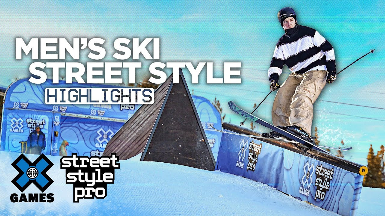 Here are the top moments of Men's Skiing highlights from the X Games Street Style Pro in Copper, CO.<br /><br />Made for today’s audiences, the world’s best male ski street style riders will converge at the Copper Street Course, filled with custom urban features that mimic obstacles from street riding. The contest will be a jam format, where riders will be firing down the course one after another, with the best run being determined by a council of some of the top riders and broadcasters in the action sports space. The winner of the X Games Street Style Pro will receive an invite to compete at X Games Aspen 2025!<br /><br />Athletes:<br />MIKKEL BRUSLETTO KAUPANG<br />SIVER VOLL<br />CODY LAPLANTE<br />SAM ZAHNER<br />MAX MOFFATT<br />MAC FOREHAND<br />EVAN MCEACHRAN<br />COLBY STEVENSON<br />TUCKER FITZSIMONS<br />ALEX HALL<br />____<br /><br />X Games — your destination for all things action sports, music, lifestyle and everything in between. <br /><br />Visit our official homepage at http://xgames.com for more coverage and highlights.<br /><br />SUBSCRIBE: https://www.youtube.com/XGames<br /><br />Check us on Social @XGames:<br />Instagram ► https://instagram.com/xgames<br />TikTok ► https://www.tiktok.com/@XGames<br />Twitter ► https://twitter.com/xgames<br />Facebook ► https://facebook.com/XGames<br />Twitch ► https://www.twitch.tv/xgames<br />Snapchat ► @xgames<br />Text Us! ► (772) 494-2637<br /><br />Thanks for watching #XGames!