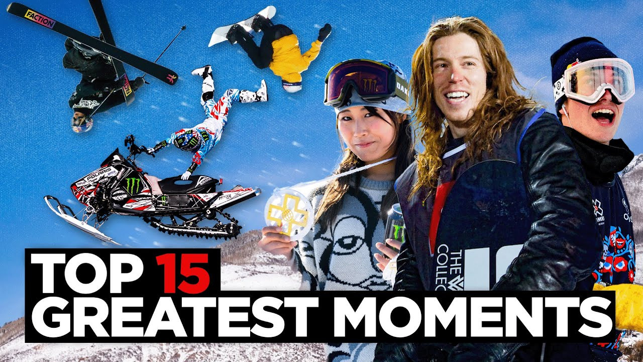 X Games Aspen 2025 will mark 24 years of legacy at the iconic setting of Buttermilk Ski Resort. In honor of this milestone, we're looking back at 15 of the biggest moments to come out of this mountainside event. While Ski and Snowboarding moments have been the bread and butter of these events, it is important to note that throughout the years Aspen has been the backdrop to an array of disciplines including Monoski, SnoCross, Snowmobile, and Moto X that have brought us some of the most hard-hitting achievements to be done on snow.<br /><br />Chapters:<br />00:00 - Intro<br />00:35 - Sadowski-Synnott Sticks First Back-to-Back Double Corks<br />02:12 - Simon Dumont wins Ski Big Air<br />04:00 - Zeb Powell Wins Debut Snowboard Knuckle Huck<br />06:20 - Elena Hight Lands first-ever double backside alley-oop<br />08:04 - Henrik Harlaut Lands First Nose-Butter Triple Cork 1620<br />08:47 - Caleb Wyatt Wins Moto X Best Trick<br />10:19 - K-J van der Klooster wins Mono Skier X<br />12:01 - Mark McMorris & Torstein Horgmo Land First Triple Corks<br />13:44 - Marcus Kleveland lands first quadruple cork<br />14:20 - Megan Oldham lands first women’s triple cork<br />15:43 - Kokomo Murase Lands First Women’s Triple Corks At X Games<br />17:06 - Shaun White's Perfect 100 score<br />19:07 - Heath Frisby Snowmobile Frontflip<br />20:12 - Eileen Gu first woman with 3 medals in X Games Debut<br />24:46 - Morgan Blair Threepeats Gold In SnoCross<br /><br />____<br /><br />X Games — your destination for all things action sports, music, lifestyle and everything in between. <br /><br />Visit our official homepage at http://xgames.com for more coverage and highlights.<br /><br />SUBSCRIBE: https://www.youtube.com/XGames<br /><br />Check us on Social @XGames:<br />Instagram ► https://instagram.com/xgames<br />TikTok ► https://www.tiktok.com/@XGames<br />Twitter ► https://twitter.com/xgames<br />Facebook ► https://facebook.com/XGames<br />Twitch ► https://www.twitch.tv/xgames<br />Snapchat ► @xgames<br />Text Us! ► (772) 494-2637<br /><br />Thanks for watching #XGames!