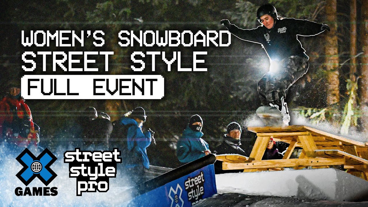 Welcome to the first event of the newly announced partnership between X Games and U.S. Ski & Snowboard, the X Games Street Style Pro at Copper Mountain.<br /><br />Made for today’s audiences, the world’s best female snowboard street style riders will converge at the Copper Street Course, filled with custom urban features that mimic obstacles from street riding. The contest will be a jam format, where riders will be firing down the course one after another, with the best run being determined by a council of some of the top riders and broadcasters in the action sports space. The winner of the X Games Street Style Pro will receive an invite to compete at X Games Aspen 2025!<br /><br />Athletes:<br />KAITLYN ADAMS<br />LAUREN DERMINIO<br />PAULA BENITO<br />LILY DHAWORNVEJ<br />JESSICA PERLMUTTER<br />JAYLEN HANSON<br />VEDA HALLEN<br />IRIS PHAM<br />ALEXIS HERNANDEZ-ROLAND<br />EGAN WINT<br /><br />____<br /><br />X Games — your destination for all things action sports, music, lifestyle and everything in between. <br /><br />Visit our official homepage at http://xgames.com for more coverage and highlights.<br /><br />SUBSCRIBE: https://www.youtube.com/XGames<br /><br />Check us on Social @XGames:<br />Instagram ► https://instagram.com/xgames<br />TikTok ► https://www.tiktok.com/@XGames<br />Twitter ► https://twitter.com/xgames<br />Facebook ► https://facebook.com/XGames<br />Twitch ► https://www.twitch.tv/xgames<br />Snapchat ► @xgames<br />Text Us! ► (772) 494-2637<br /><br />Thanks for watching #XGames!