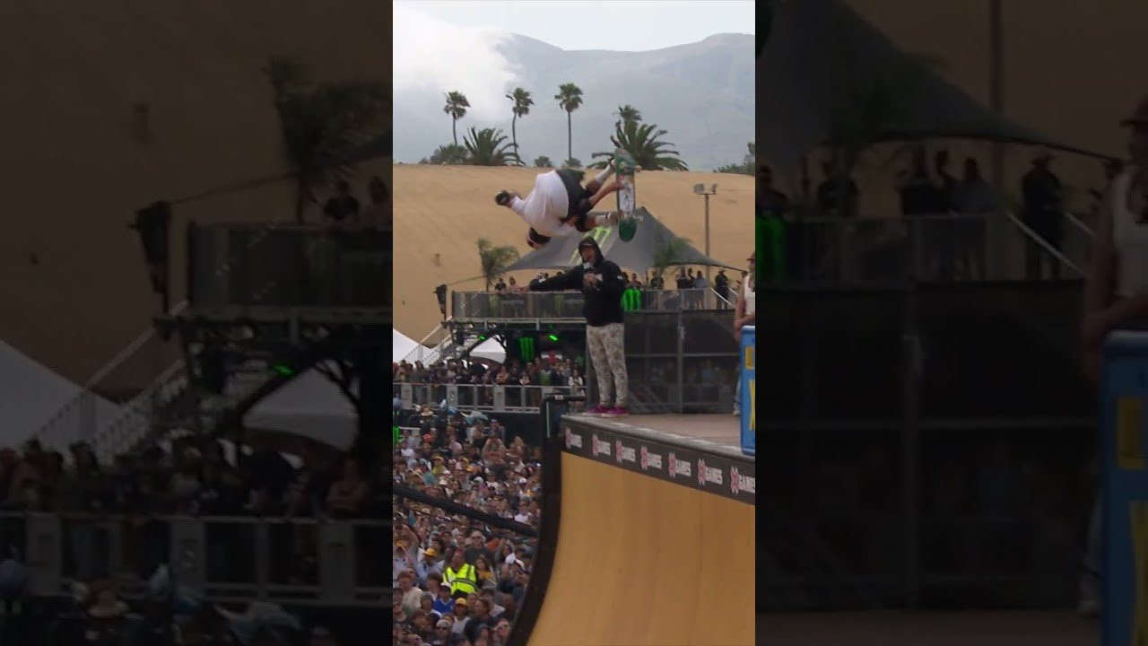 ____<br /><br />X Games — your destination for all things action sports, music, lifestyle and everything in between. <br /><br />Visit our official homepage at http://xgames.com for more coverage and highlights.<br /><br />SUBSCRIBE: https://www.youtube.com/XGames<br /><br />Check us on Social @XGames:<br />Instagram ► https://instagram.com/xgames<br />TikTok ► https://www.tiktok.com/@XGames<br />Twitter ► https://twitter.com/xgames<br />Facebook ► https://facebook.com/XGames<br />Twitch ► https://www.twitch.tv/xgames<br />Snapchat ► @xgames<br />Text Us! ► (772) 494-2637<br /><br />Thanks for watching #XGames!