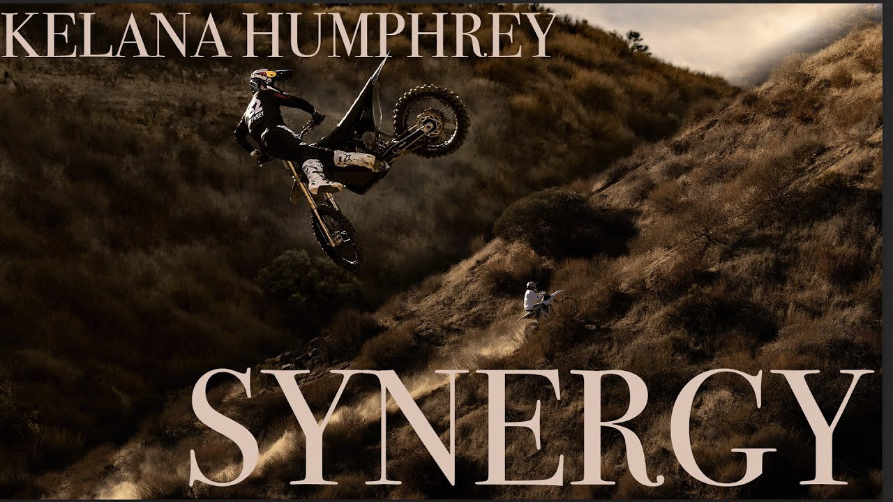 ‘I’ve been trying to make this film all year and I finally did it’ - Kelana Humphrey<br /><br />Known for his prowess across motocross and freestyle moto, young blood Kelana Humphrey, brings his passion and precision to the forefront in this captivating showcase of Supercross and Freeriding. We present you, SYNERGY.<br /><br />Kelana Humphrey:<br />https://www.instagram.com/kelana_humphrey/?hl=en<br /><br />____<br /><br />X Games — your destination for all things action sports, music, lifestyle and everything in between. <br /><br />Visit our official homepage at http://xgames.com for more coverage and highlights.<br /><br />SUBSCRIBE: https://www.youtube.com/XGames<br /><br />Check us on Social @XGames:<br />Instagram ► https://instagram.com/xgames<br />TikTok ► https://www.tiktok.com/@XGames<br />Twitter ► https://twitter.com/xgames<br />Facebook ► https://facebook.com/XGames<br />Twitch ► https://www.twitch.tv/xgames<br />Snapchat ► @xgames<br />Text Us! ► (772) 494-2637<br /><br />Thanks for watching #XGames!