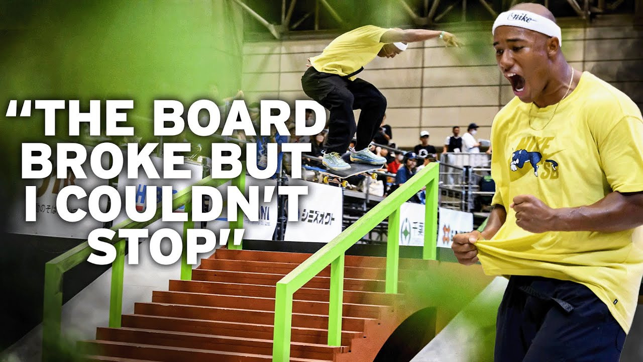 Cordano Russell delivered an unforgettable performance at X Games Chiba 2024! Despite breaking his board during the first run, Cordano showcased incredible resilience and skill to secure the silver medal in the Monster Energy Men's Skateboard Best Trick. Cordano overcomes adversity daily being one of the biggest skaters doing it right now, and talks about how he's usually skating on snapped decks. This is the stuff legends are made of! 💥<br /><br />Cordano Russell:<br />https://www.instagram.com/cordano04/<br />____<br /><br />X Games — your destination for all things action sports, music, lifestyle and everything in between. <br /><br />Visit our official homepage at http://xgames.com for more coverage and highlights.<br /><br />SUBSCRIBE: https://www.youtube.com/XGames<br /><br />Check us on Social @XGames:<br />Instagram ► https://instagram.com/xgames<br />TikTok ► https://www.tiktok.com/@XGames<br />Twitter ► https://twitter.com/xgames<br />Facebook ► https://facebook.com/XGames<br />Twitch ► https://www.twitch.tv/xgames<br />Snapchat ► @xgames<br />Text Us! ► (772) 494-2637<br /><br />Thanks for watching #XGames!