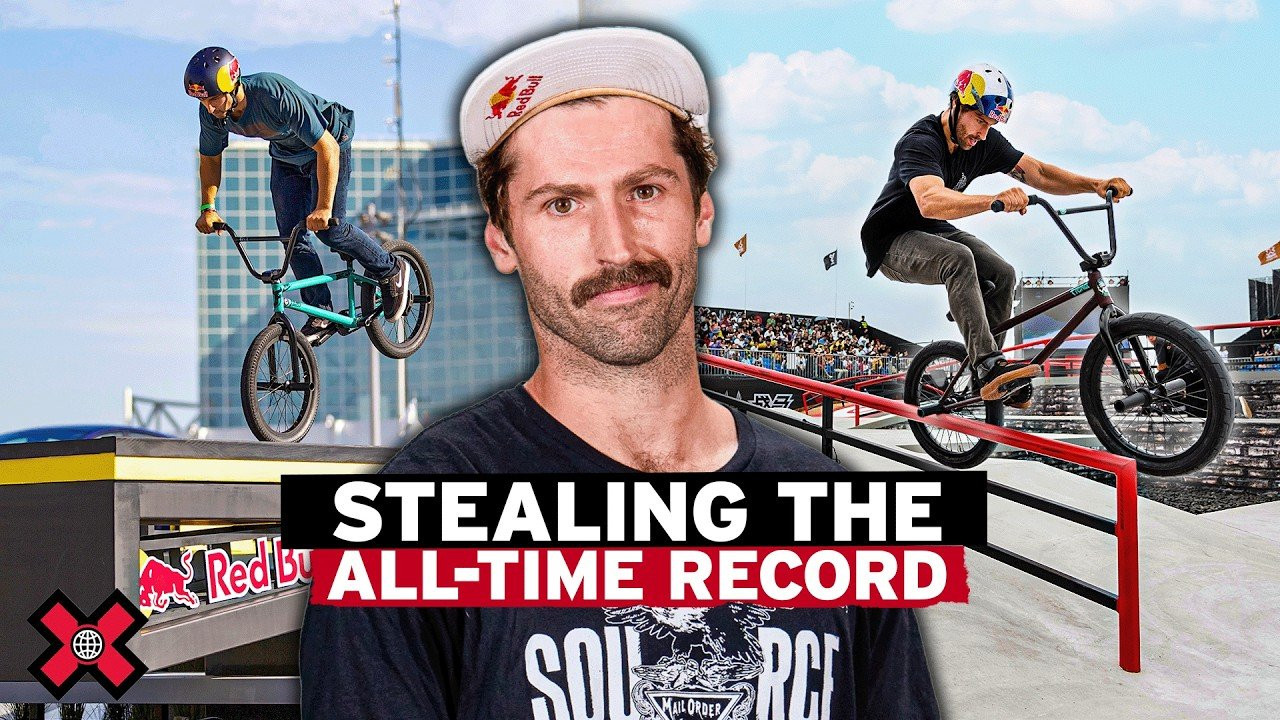 Garrett Reynolds tied the record for most X Games gold medals, 15 which was held by Shaun White, in 2022. Then the pressure mounted, and the sweet 16 proved elusive. At XG Chiba 2024, Reynolds bailed on his first two runs, and the stress built. But he’s the all-time champ for a reason, saving his best for last and earning the record-breaking victory. That’s Pushing Through. Congrats, Garrett! You’re literally No. 1.<br /><br />Follow Garrett:<br />https://www.instagram.com/reynoldsfiend/?hl=en<br /><br />____<br /><br />X Games — your destination for all things action sports, music, lifestyle and everything in between. <br /><br />Visit our official homepage at http://xgames.com for more coverage and highlights.<br /><br />SUBSCRIBE: https://www.youtube.com/XGames<br /><br />Check us on Social @XGames:<br />Instagram ► https://instagram.com/xgames<br />TikTok ► https://www.tiktok.com/@XGames<br />Twitter ► https://twitter.com/xgames<br />Facebook ► https://facebook.com/XGames<br />Twitch ► https://www.twitch.tv/xgames<br />Snapchat ► @xgames<br />Text Us! ► (772) 494-2637<br /><br />Thanks for watching #XGames!