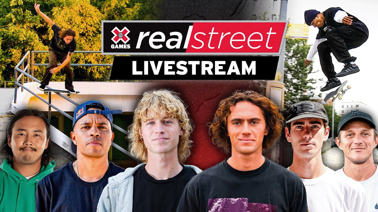The X Games Real Series returns once again bringing the biggest names in skateboarding from around the world to compete in the most authentic skateboarding competition that is second to none. In the Real Street competition, top professional skateboarders and filmer/editors form two-person teams to produce an exclusive one-minute video featuring their best tricks filmed entirely in the streets.<br /><br />It's not too late to watch all the parts and vote for your fan-favorite before the winner is announced live. Watch the video parts and cast your vote here:<br />https://www.xgames.com/events/real-series-2024/competitions/real-street<br /><br />Riders (in order of appearance):<br />Felipe Gustavo<br />https://www.instagram.com/fgustavoo/?hl=en<br />Braden Hoban<br />https://www.instagram.com/bradenhoban/?hl=en<br />Carlos Ribeiro<br />https://www.instagram.com/carlosribeiro91/?hl=en<br />Julian Lewis<br />https://www.instagram.com/_julianlewis/<br />Ben Lawrie<br />https://www.instagram.com/lincoln_square/?hl=en<br />John Shanahan<br />https://www.instagram.com/johnshanahanz/?hl=en____<br /><br />X Games — your destination for all things action sports, music, lifestyle and everything in between. <br /><br />Visit our official homepage at http://xgames.com for more coverage and highlights.<br /><br />SUBSCRIBE: https://www.youtube.com/XGames<br /><br />Check us on Social @XGames:<br />Instagram ► https://instagram.com/xgames<br />TikTok ► https://www.tiktok.com/@XGames<br />Twitter ► https://twitter.com/xgames<br />Facebook ► https://facebook.com/XGames<br />Twitch ► https://www.twitch.tv/xgames<br />Snapchat ► @xgames<br />Text Us! ► (772) 494-2637<br /><br />Thanks for watching #XGames!