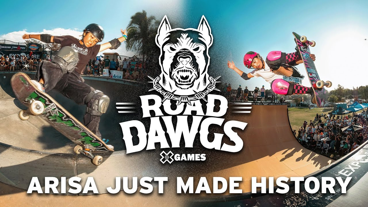 In this episode of Road Dawgs, we pulled up to Exposure Skate 2024 in Encinitas, California to cover and showcase some of the best women's and non-binary skateboarders in the industry compete in vert, bowl and street skateboarding competitions! This event brought together top athletes, rising stars, skateboarding legends and fans to celebrate the rise of women’s skateboarding and foster a more inclusive skateboarding community. This is truly an incredible event to witness, so watch along to see what went down!<br /><br />Exposure Skate is a nonprofit that empowers women, girls and nonbinary individuals through skateboarding. Exposure aims to build an outlet to help build confidence, community, education and healthy mental and physical well-being. All proceeds from this event support survivors of domestic violence. Donate to the cause at exposureskate.org<br />____<br /><br />X Games — your destination for all things action sports, music, lifestyle and everything in between. <br /><br />Visit our official homepage at http://xgames.com for more coverage and highlights.<br /><br />SUBSCRIBE: https://www.youtube.com/XGames<br /><br />Check us on Social @XGames:<br />Instagram ► https://instagram.com/xgames<br />TikTok ► https://www.tiktok.com/@XGames<br />Twitter ► https://twitter.com/xgames<br />Facebook ► https://facebook.com/XGames<br />Twitch ► https://www.twitch.tv/xgames<br />Snapchat ► @xgames<br />Text Us! ► (772) 494-2637<br /><br />Thanks for watching #XGames!