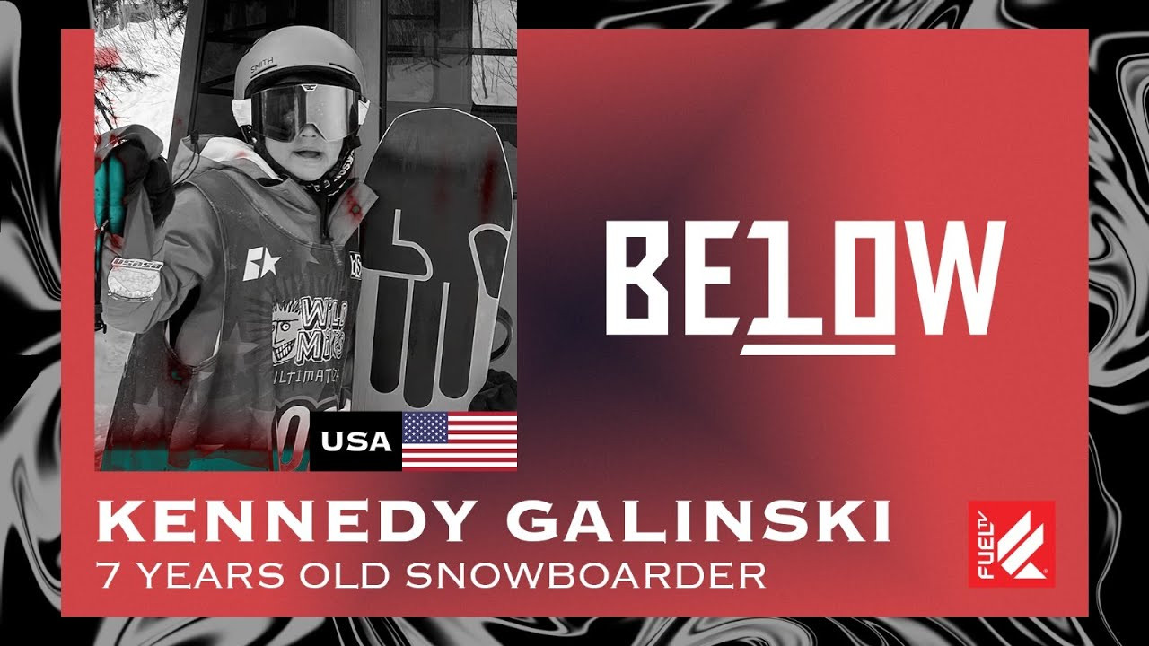 🩸GET READY, NEW BLOOD IS TAKING OVER! THE KIDS ARE ON COMMAND FROM NOW ON!🩸<br />BELOW 10 brings the young talents under 10 year old, from all around the world to you!<br /><br />In this episode meet Kennedy Galinski. She’s only 7 years old and already shredding in Snowboarding!<br />The trick she’s willing to get hurt to accomplish it’s the backflip!<br /><br />How about you? What trick are you willing to get hurt to accomplish?<br /><br />Every Tuesday and Saturday a new episode premieres on our Youtube channel.<br /><br />STAY TUNED!📺<br /><br />Know where we are https://fuel.tv/find-us/<br /><br />#fueltv #actionsports #below10 #youngbloods