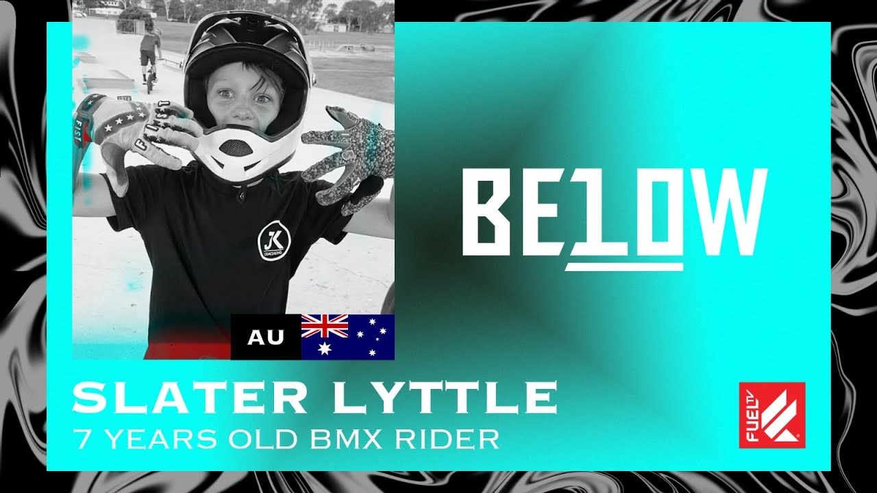 🩸GET READY, NEW BLOOD IS TAKING OVER! THE KIDS ARE ON COMMAND FROM NOW ON!🩸<br />BELOW 10 brings the young talents under 10 year old, from all around the world to you!<br /><br />In this new episode of BELOW 10, we bring you another Freestyle BMX rider!<br />Slater Lyttle it’s his name, his 7-year-old and his from Australia.<br />The trick Slater is willing to brake his bones to accomplish it’s the Double Flair!<br />And you?<br /><br />What trick are you willing to get hurt to accomplish?<br /><br />Every Tuesday and Saturday a new episode premieres on our Youtube channel.<br /><br />STAY TUNED!📺<br /><br />Know where we are https://fuel.tv/find-us/<br /><br />#fueltv #actionsports #below10 #youngbloods