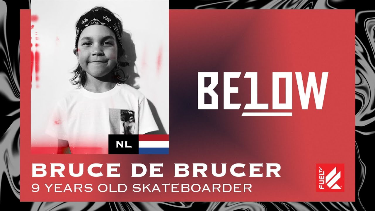🩸GET READY, NEW BLOOD IS TAKING OVER! THE KIDS ARE ON COMMAND FROM NOW ON!🩸<br />BELOW 10 brings the young talents under 10 year old, from all around the world to you!<br /><br />In this episode meet Bruce de Brucer the 9-year-old skateboarder, from Netherlands.<br />His favourite obstacle is the rail, because he can do a lot of maneuvres like this boardslide!<br /><br />And for you? Whats your favourite obstacle?<br /><br />Every Tuesday and Saturday a new episode premieres on our Youtube channel.<br /><br />STAY TUNED!📺<br /><br />Know where we are https://fuel.tv/find-us/<br /><br />#fueltv #actionsports #below10 #youngbloods #actionkids