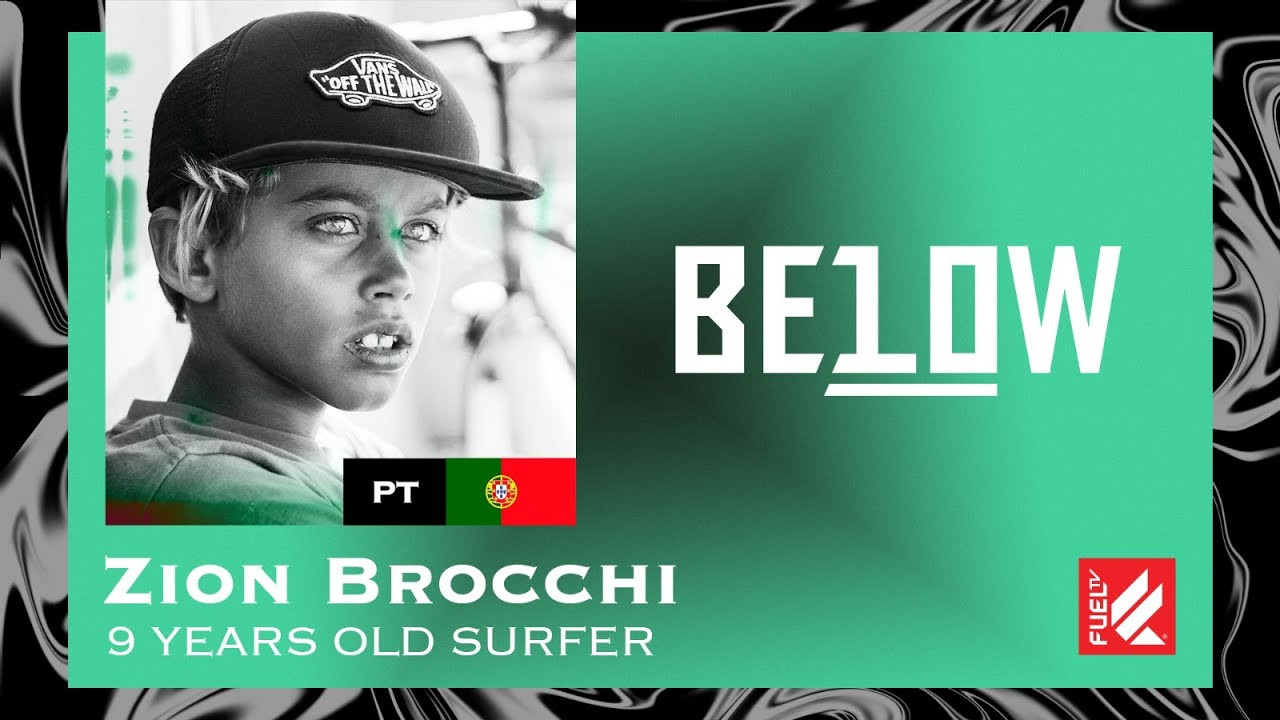 🩸GET READY, NEW BLOOD IS TAKING OVER! THE KIDS ARE ON COMMAND FROM NOW ON!🩸<br />BELOW 10 brings the young talents under 10 year old, from all around the world to you!<br /><br />In this new episode meet Zion Brocchi, a 9-year-old surfer, from Costa da Caparica, in Portugal.<br /><br />He’s favourite spot is Cova do Vapor where he can train he’s barrels and aerials.<br /><br />And you? You like hollow waves? What’s your favourite surf spot?<br /><br />Every Tuesday and Saturday a new episode premieres on our Youtube channel.<br /><br />STAY TUNED!📺<br /><br />Know where we are https://fuel.tv/find-us/<br /><br />#fueltv #actionsports #below10 #youngbloods