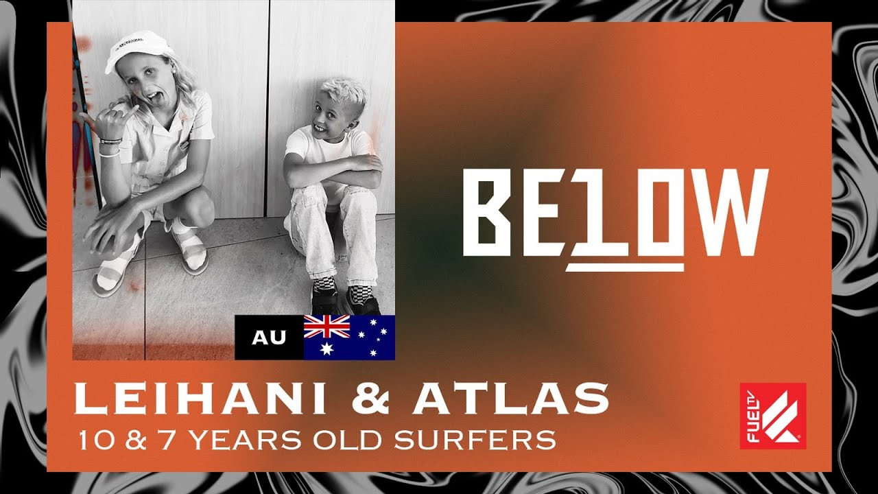 🩸GET READY, NEW BLOOD IS TAKING OVER! THE KIDS ARE ON COMMAND FROM NOW ON!🩸<br />BELOW 10 brings the young talents under 10 year old, from all around the world to you!<br /><br />In this episode meet the Zoric siblings! Leihani with 10 and Atlas with 7 years old are surfers from Broken Head, Australia and they know how to rip!<br />They have different points of view when it comes to defining the most important things to them. For Leihani it’s her friends and family and for Atlas is he’s Pokemon cards.<br /><br />Whats the most important thing for you?<br /><br />Every Tuesday and Saturday a new episode premieres on our Youtube channel.<br /><br />STAY TUNED!📺<br /><br />Know where we are https://fuel.tv/find-us/<br /><br />#fueltv #actionsports #below10 #youngbloods #actionkids