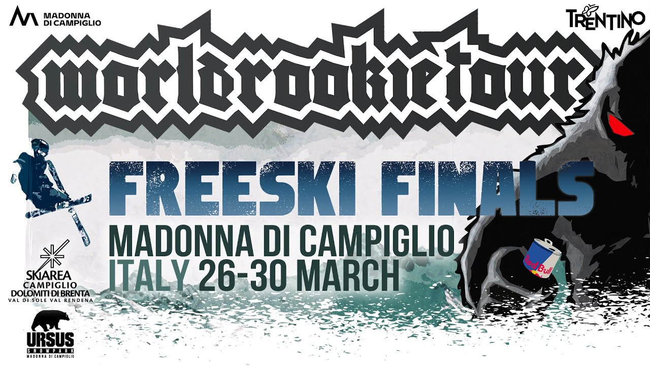 The Black Yeti will welcome freeskiers from all over the world in Madonna di Campiglio, Trentino, for the 2023 World Rookie Freeski Finals in the amazing Ursus Snowpark, to gain incredible prizes. The Big Finals are just around the corner, the slopestyle design will make you crazy and the program is full of fun and activities.