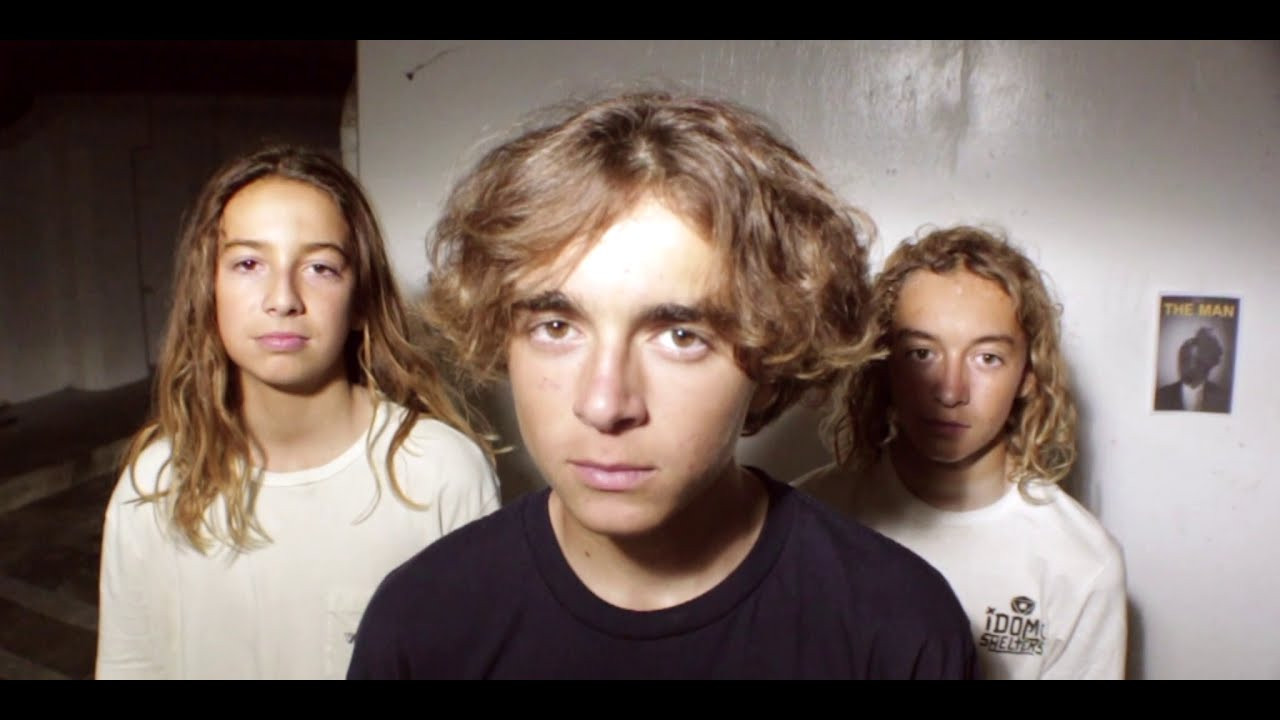 “The Man” is the debut release from The Alive. <br /><br />"This is a message from our generation. It could be for certain politicians or anyone hiding behind a mask manipulating or bending the truth for their own agenda or greed or ego or wealth at our expense or the expense of our future. <br /><br />We want them to know we can all see through the lies. We aren’t old enough to vote yet but it’s our future too. We’re proud to have recorded this on the same Trident console that Rush recorded Tom Sawyer on at New Monkey Studios. <br /><br />The video was filmed and directed by our friend Tate Warner @t8warner age 17.<br /> <br />The Alive would like to thank Brent Woods, Jay Michaelis, Spencer Askin, Robert Cappadona, and Greg Cortez for their help bringing The Man to life."<br /> <br /> BIO<br /><br />Influenced by Queens of the Stone Age, Black Sabbath, Rush, Herbie Hancock, and The Meters, The Alive is a California based rock band launched between surf & skate sessions in 2018. Since then they’ve already played Lollapalooza Chile, WSL Kelly Slater’s The Founder’s Cup, BottleRock’s main stage, Boardmasters England, Ohana Fest, Sold-Out Jam Cellars Ballroom with Taylor Hawkins’ Chevy Metal, Bowlpark Chile, Punta de Lobos Chile, Deadfamous Newquay England, Surf Music & Friends Spain, GoPro Hq, ISA World Surfing Games, KJEE Fourth of July, and more. <br /><br />The Alive have been skating, surfing and rocking together from ages 6 and 8. We are Bastian Evans age 15 on guitar & vocals with brothers Kai & Manoa Neukermans ages 16 and 12 on drums and bass. <br /><br />The Alive was named one of Stab Magazine’s “30 Under 30 Culture Shifters of Tomorrow” and the boys have been featured in Whalebone Magazine NY, Santa Cruz Waves, Riff Magazine, Surfline, Guitar Player, Soundwaves TV, and Blurred Culture. Combining their passion for surfing, ocean conservation, and music, The Alive! has performed benefit concerts for Surfrider Foundation, Surfers Against Sewage in England, Sustainable Coastlines Hawaii, and Save The Waves. We are BYOBottle artists working to reduce single use plastics.<br /><br />For more visit www.thealive.net