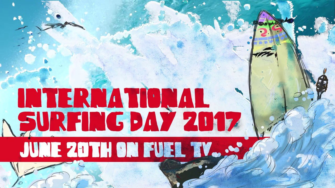 Today we are celebrating the INTERNATIONAL SURFING DAY on FUEL TV!<br />Stay tuned!