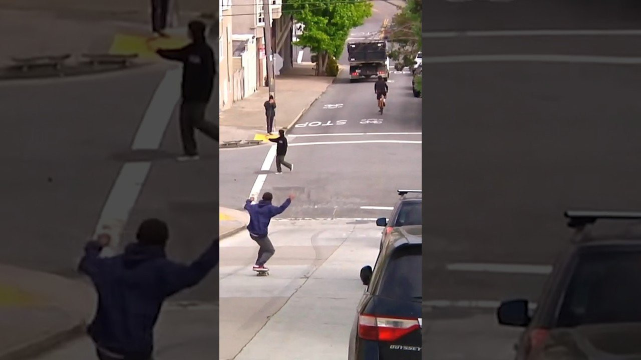 The thing about San Francisco’s hills and avenues: experiencing them firsthand is a lesson in respecting how gnarly they are.<br />Greetings From San Francisco whistles through those crossroads’ with the skateboarders shaping the culture’s first city today! #skateboarding