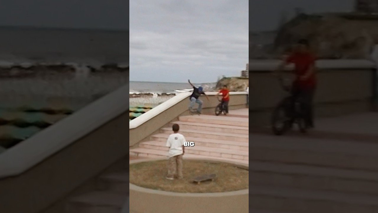 Milton Martinez shows Madars the spots that made him as Skate Tales meets the gnarliest guy in the game today! #skateboarding