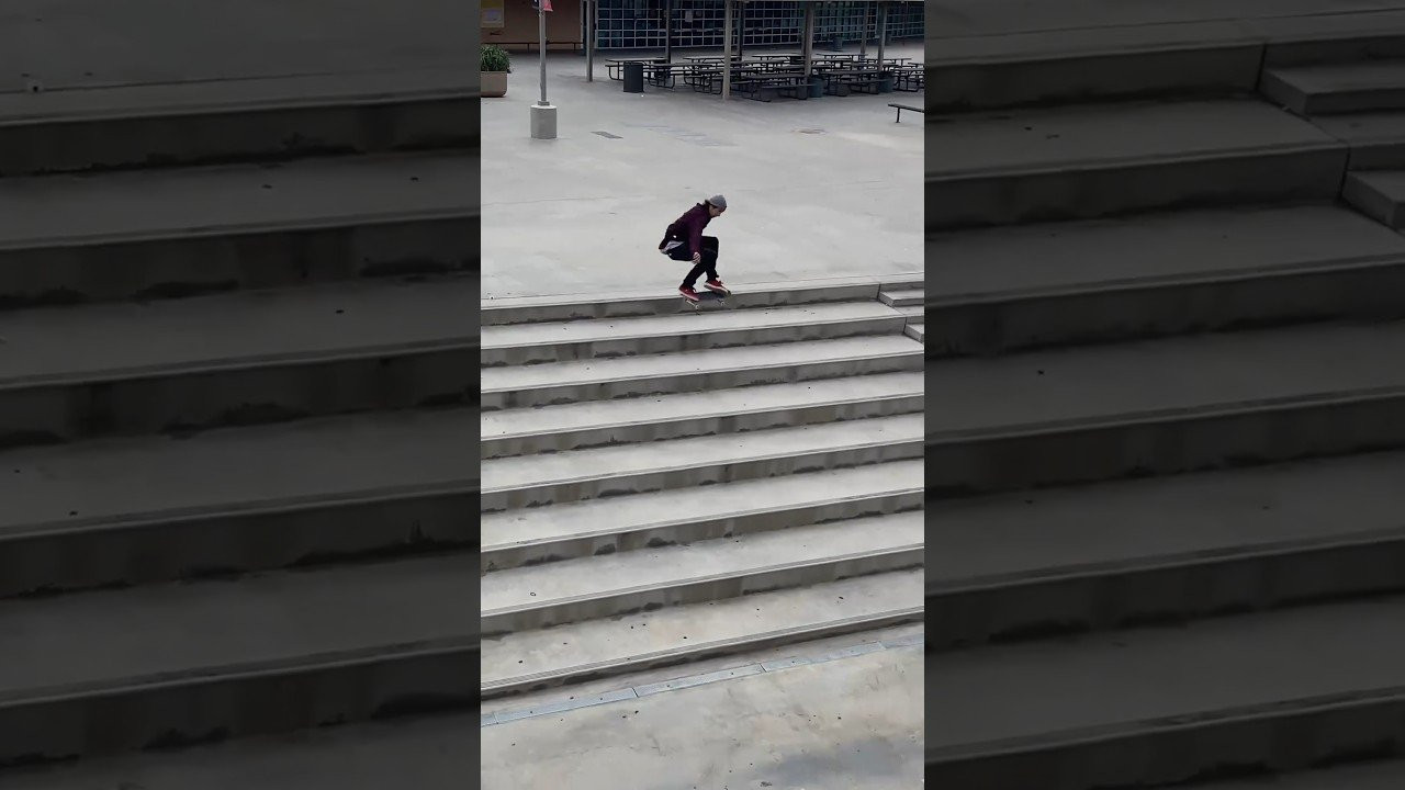 Ryan Decenzo submitted this huge Front 360 ender from his recent part for the 2024 Trick of the Year! #skateboarding