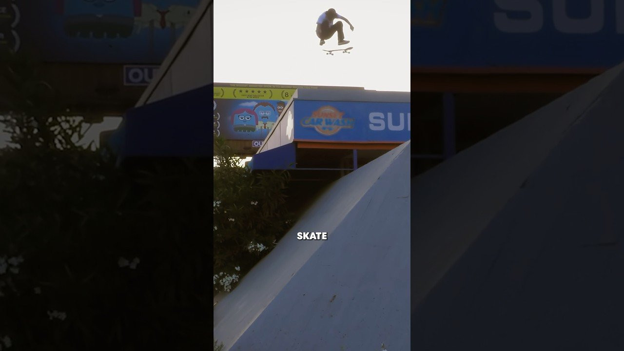 💥🔨 The hammer of all hammers! Learn more about Milton Martinez in an all new episode of Skate Tales playing on our channel. #skateboarding