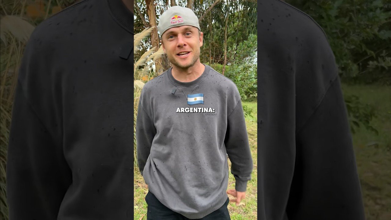 How to do a proper BBQ in Argentina with Milton Martinez! Watch the new Skate Tales episode on our YouTube! #skateboarding