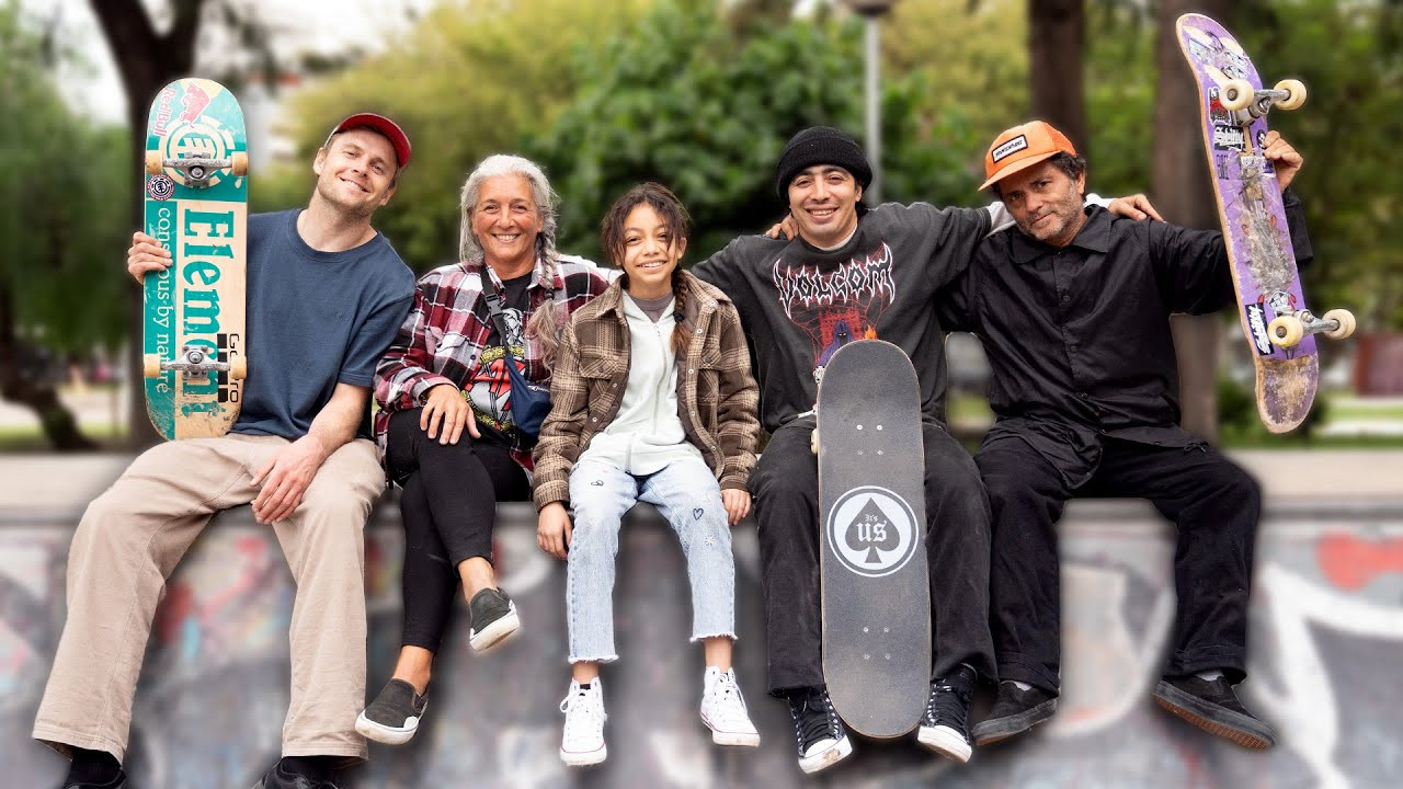 In Argentina, the Martinez family name is synonymous with skateboarding. Milton Martinez was literally born into skating, raised as he was within his skateboarding parents’ skateshop in Mar del Plata. <br /><br />His father Tatu is practically Argentinian skateboarding royalty from the formative generation, and while Milton quickly followed in his footsteps to become the biggest skateboarding name in his home country, the beachside surf town he called home is unfortunately no place to cultivate a career as a professional skater. <br /><br />Without any English, Milton caught a plane to the US and never looked back. He hustled his way through the streets to make enough money to eventually move his family to California, where they reside to this day. <br /><br />Along the way, he became SOTY 2019 in a career blow-up that saw him put down more heavy markers in the US than anyone else of his era. Skate Tales takes Milton Martinez back to where it all began, as he and Madars re-trace what has be one of the most starchasing skateboarding stories of them all!<br /><br />00:00 - 00:21 - Intro<br />00:22 - 00:57 - Intro Montage<br />00:58 - 03:28 - Meet The Martinez’s!<br />03:29 - 04:08 - Attempting A Milton Gap<br />04:09 - 06:10 - Bringing It All Back Home <br />06:11 - 07:07 - Rolling Out In Mar Del Plata Montage<br />07:08 - 08:02 - Like Father Like Daughter<br />08:03 - 08:44 - The Sound Of The Wheels Going Fast<br />08:45 - 10:14 - All-Day Missions Around Mar Del Plata<br />10:15 - 10:33 - Mum’s Skateshop<br />10:34 - 11:28 - The Carwash Story<br />11:29 - 11:39 - Skateboarder Of The Year<br />11:40 - 12:37 - Parental Concerns<br />12:38 - 13:19 - Pride Of His People<br />13:20 - 15:12 - Family Skate Sundays In The City <br />15:13 - 15:34 - What Does Skateboarding Mean To You?<br />15:35 - 15:44 - Outro<br /><br />#miltonmartinez #skateboarding #argentina <br /><br />► Experience the world of Red Bull Skateboarding like you have never seen it before. With the best skateboarding clips on YouTube, from Raw Edits to Contest, prepare for your "wow factor" to be at an all time high.<br /><br />Subscribe to the Red Bull Skateboarding on YouTube: https://www.youtube.com/@UCf9ZbGG906ADVVtNMgctVrA <br /><br />Red Bull Skateboarding on Facebook: https://www.facebook.com/RedBullSkateboarding/<br /><br />Red Bull Skateboarding on Instagram: https://www.instagram.com/redbullskate/<br /><br />Red Bull Skateboarding on Tik Tok: https://www.tiktok.com/@redbullskateboarding<br /><br />Get the FREE Red Bull TV apps for all your devices: https://go.onelink.me/351027264/35a30660