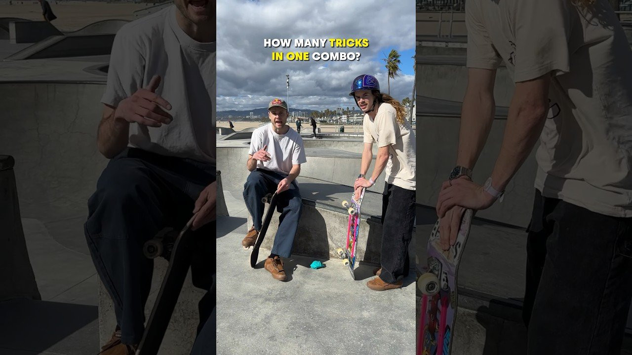 How many liptricks can Andy Anderson combine? Skate Tales meets skateboarding's most versatile ripper! #skateboarding