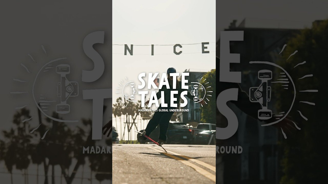 🙌 Andy Anderson is the people’s champion. He represents all sides of skateboarding - but, what's more, he does so in his own signature way.<br /><br />Undeniably brilliant, unapologetically out there and unquestionably unique, what better way to launch Season 4 of Skate Tales - Madars is in Venice Beach to meet the man they couldn’t ban: ladies and gentlemen, Mister Andy Anderson! Now playing on our YouTube! #skatetales #skateboarding