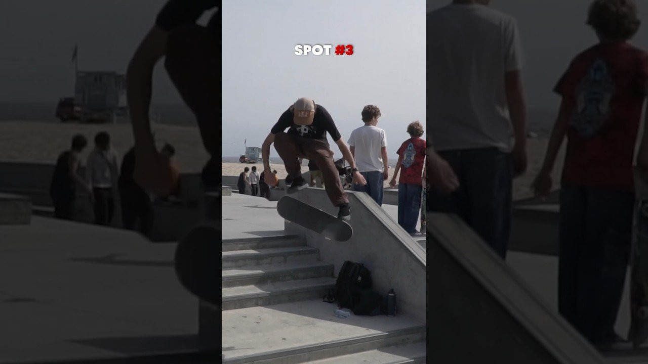 Fun day in Venice, California with Ryan Decenzo and his 2 Cents Skate crew! Watch the full episode on 2 Cents YouTube channel for more. #skateboarding