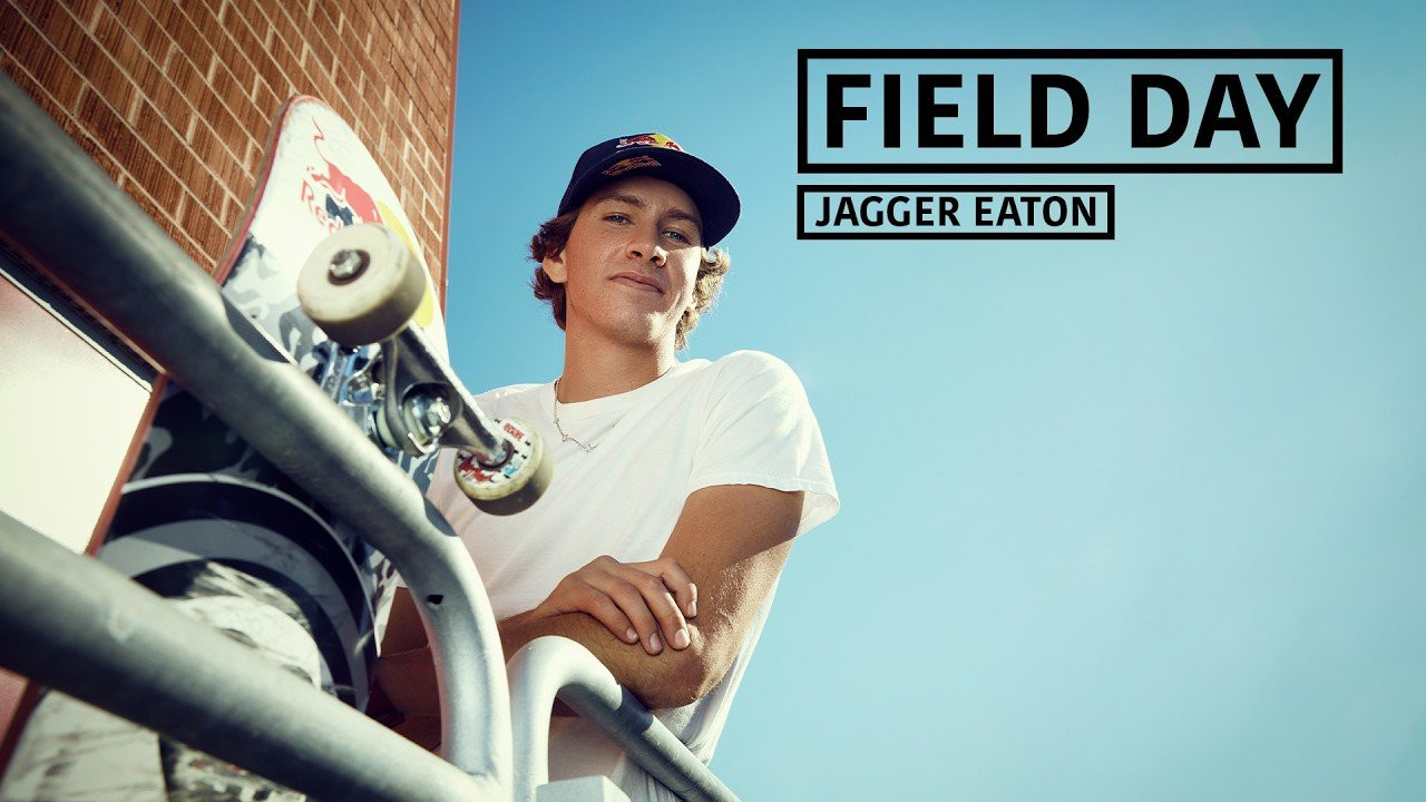 Ever wonder what it's like to live the dream as a pro skateboarder? From demos and signings to photoshoots and filming missions for the next video part, it’s no wonder skaters have the best job on earth. But when the tours wrap up and the contest season chills out, there's nothing better than coming home to the purest form of skateboarding: no stress, no deadlines, just good times with great friends. Welcome to “Field Day.”<br /><br />In this episode, we tag along with Jagger Eaton, one of the best to do it in the world of competitive skateboarding in both street and park disciplines. The term “day off” isn’t really in the Arizona native’s vocabulary, but we’ll show you how he spends a more mellow day in his current home of Encinitas, CA as he links up with Heimana Reynolds, Zion Wright, and Gavin Botger for a day of good food, good skateboarding, and golf. Enjoy!<br /><br />Check out Jagger Eaton’s latest feature in The Red Bulletin HERE: https://win.gs/JaggerTRB <br /><br />Subscribe to the Red Bull Skateboarding on YouTube: https://www.youtube.com/@UCf9ZbGG906ADVVtNMgctVrA <br /><br />Red Bull Skateboarding on Facebook: https://www.facebook.com/RedBullSkateboarding/<br /><br />Red Bull Skateboarding on Instagram: https://www.instagram.com/redbullskate/<br /><br />Red Bull Skateboarding on Tik Tok: https://www.tiktok.com/@redbullskateboarding<br /><br />Get the FREE Red Bull TV apps for all your devices: https://go.onelink.me/351027264/35a30660