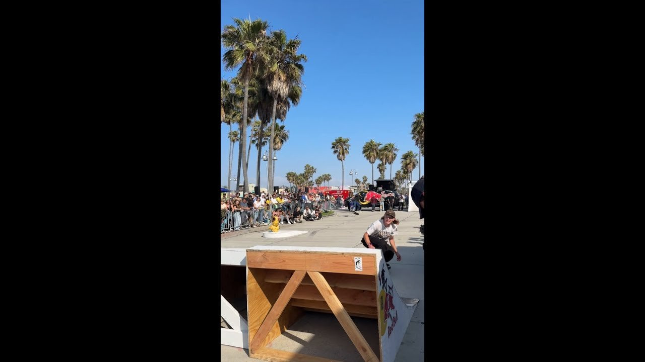 A few of our favorites from the #RedBullOrigin Street Section and Best trick comp with the Natas truck! Which was your favorite??