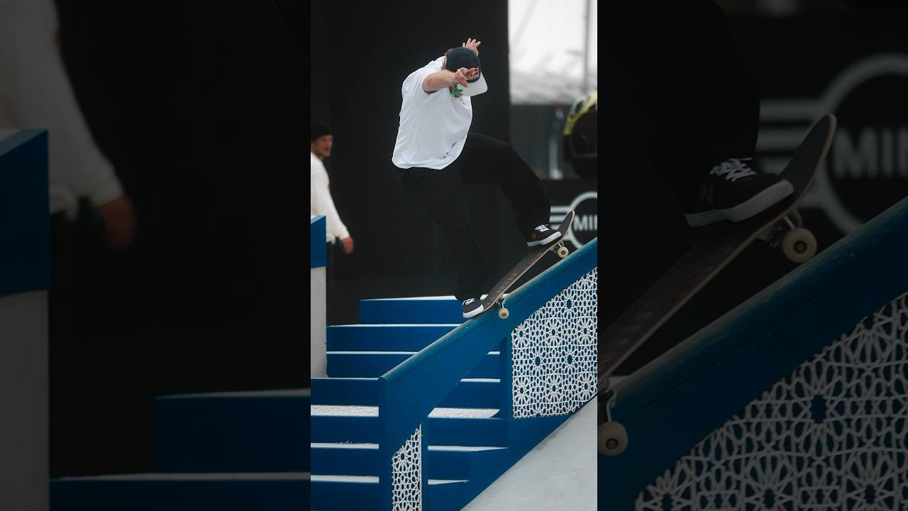 Jamie Foy with the perfection! From the World Skate Dubai stop back in March. #skateboarding