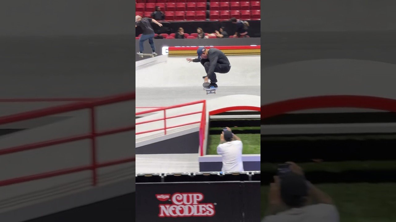 💦 Felipe Gustavo figuring out his flow during SLS SD practice - props to Felipe on making it to the Final! Watch him skate the Knockout Rounds & Final on streetleague.com #skateboarding